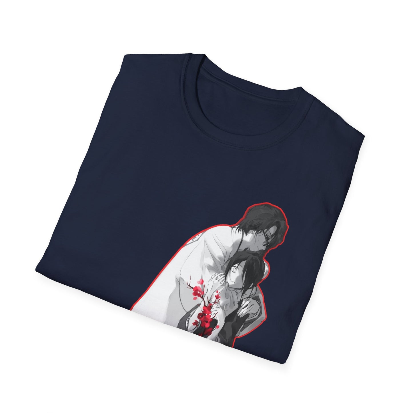 Anime-Inspired bleach 5 Unisex Softstyle T-Shirt, Graphic Tee, Casual Wear, Gift for Fans, Cozy Summer Shirt