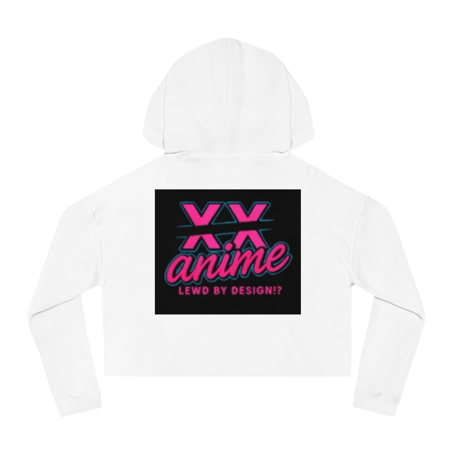 Anime-Inspired Cropped Hoodie with Unique Designs, Trendy Sweatshirt for Women, Anime Merchandise, Cool Casual Wear, Gift for Anime Lovers