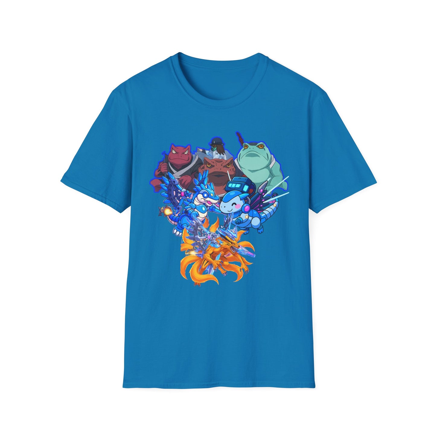 Vibrant Animal drykage style 10 Graphic T-Shirt for Animal Lovers, Unisex Tee, Casual Wear, Birthday Gift, Unique Art Shirt