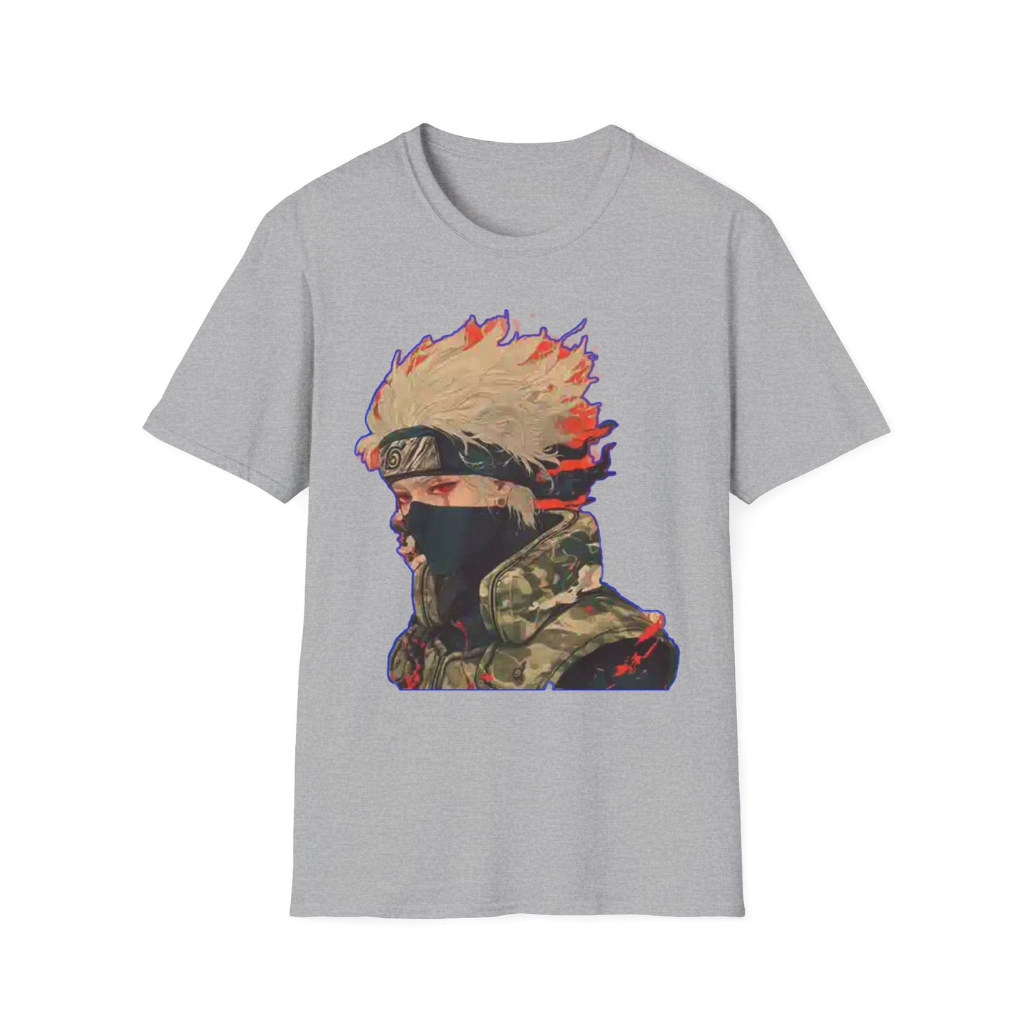 Stylish Graphic Naruto 7T-Shirt for Fans | Casual Wear, Gift for Gamers, Unisex Apparel, Streetwear, Anime Merchandise
