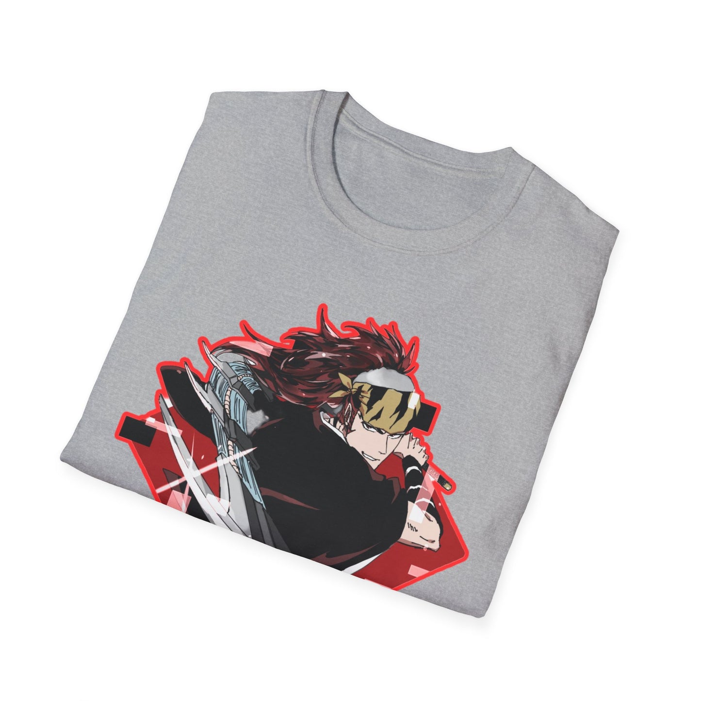 Epic Anime Unisex bleach 14 T-Shirt, Cool Graphic Tee, Casual Wear, Gifts for Nerds, Streetwear Fashion, Anime Lovers' Apparel
