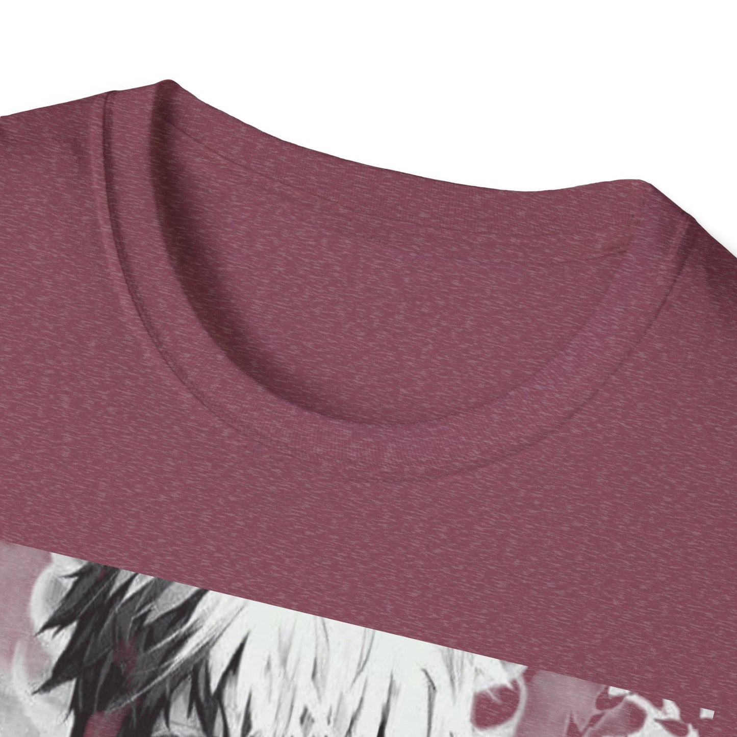 Anime Art Unisex tokyo ghoul style 2Softstyle T-Shirt | Perfect Gift for Fans, Graphic Tee, Casual Wear, Cosplay, Every Day Comfort