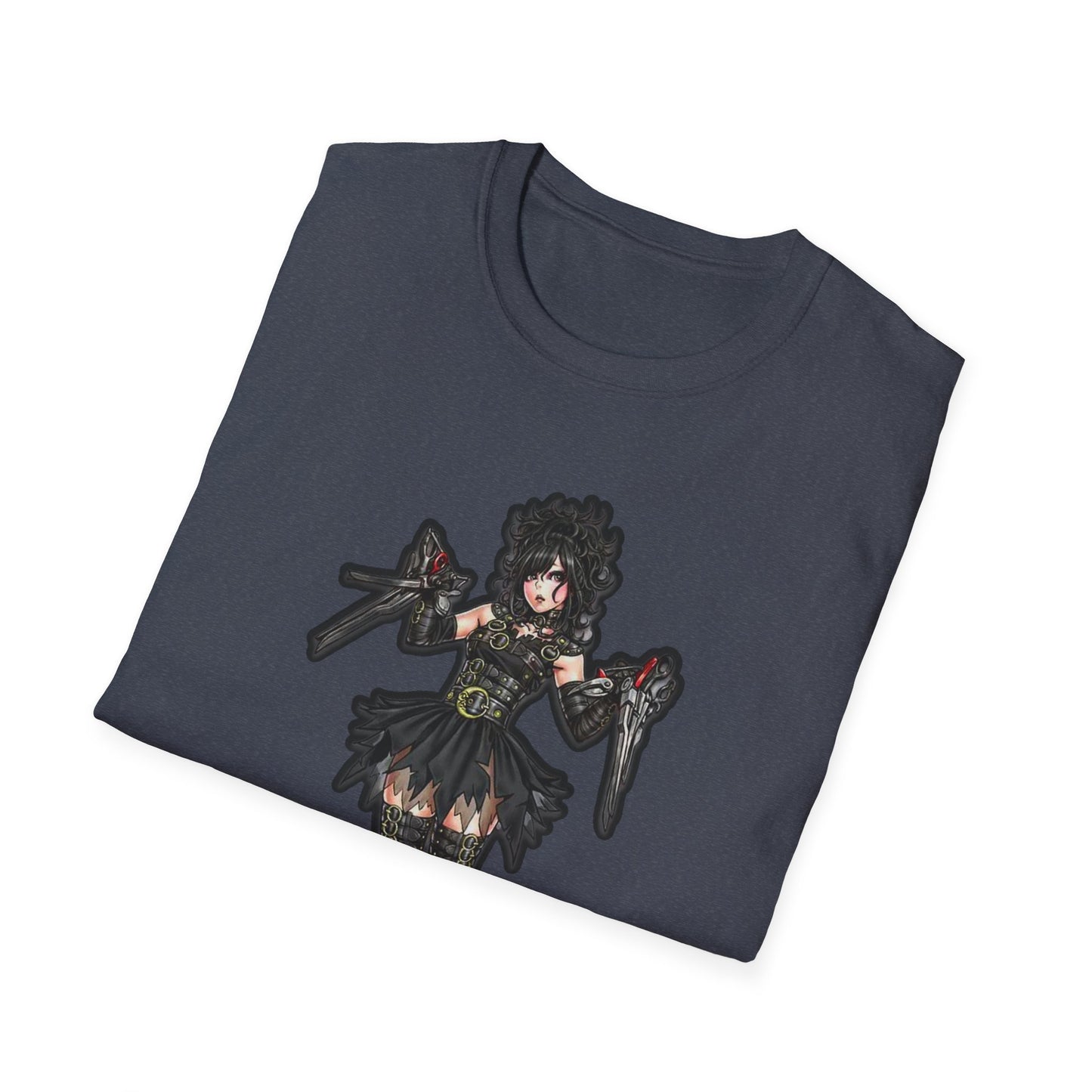 Anime-Inspired Graphic T-Shirt, Trendy Anime Tee, Unisex Casual Wear, Unique Gift for Anime Fans, Streetwear Style, Comfortable Everyday Top