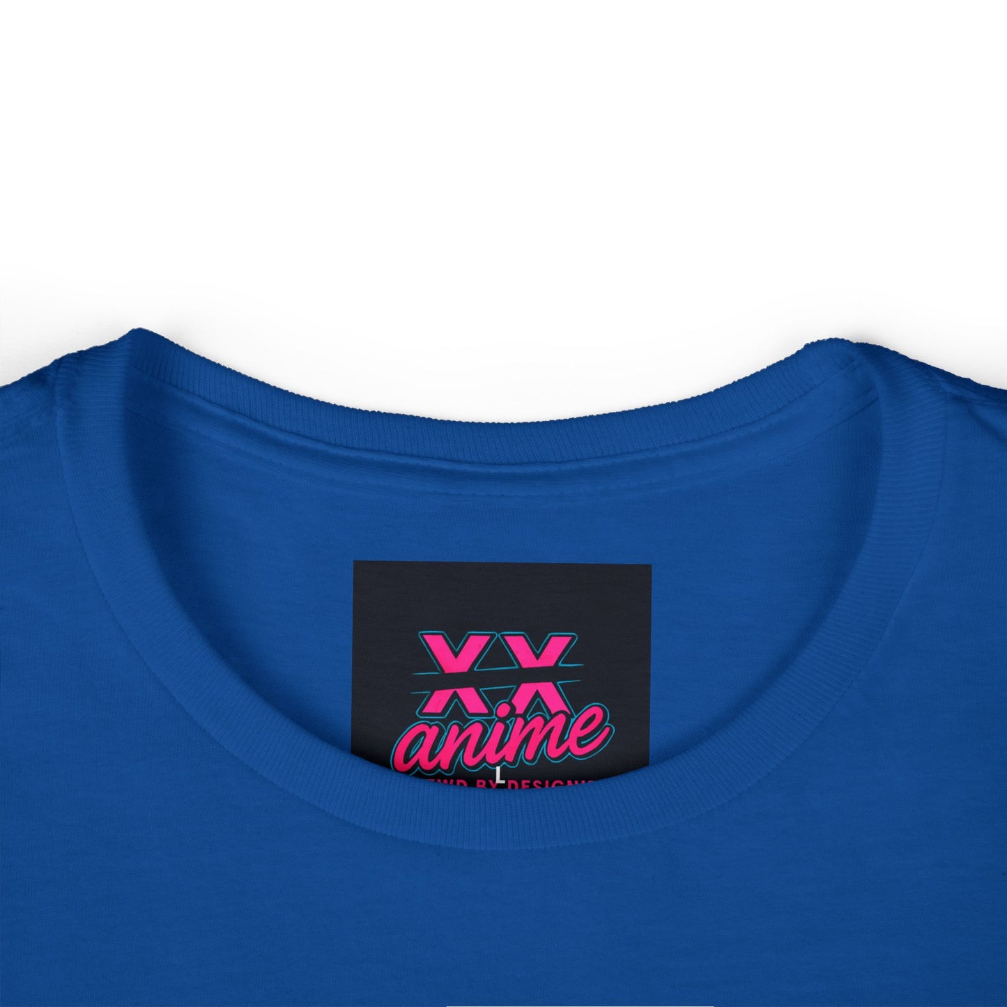 Drykage Women's Softstyle Tee, Cute Anime Gift, Casual Shirt, Fun Graphic Tee, Trendy Anime Fashion