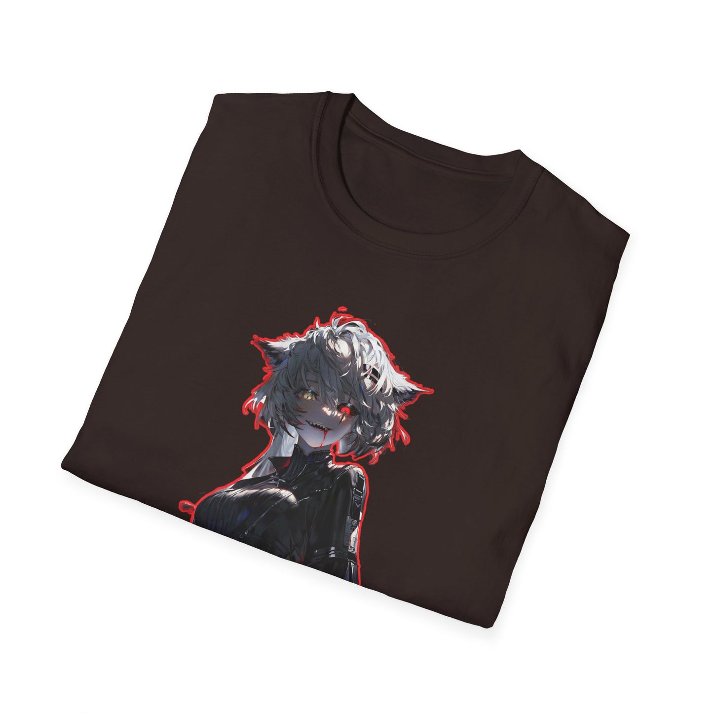 Gothic Fantasy T-Shirt |Tokyo ghoul style 7Stylish Unisex Tee, Casual Wear, Gift for Her, Festival Fashion, Anime Lover's Tee