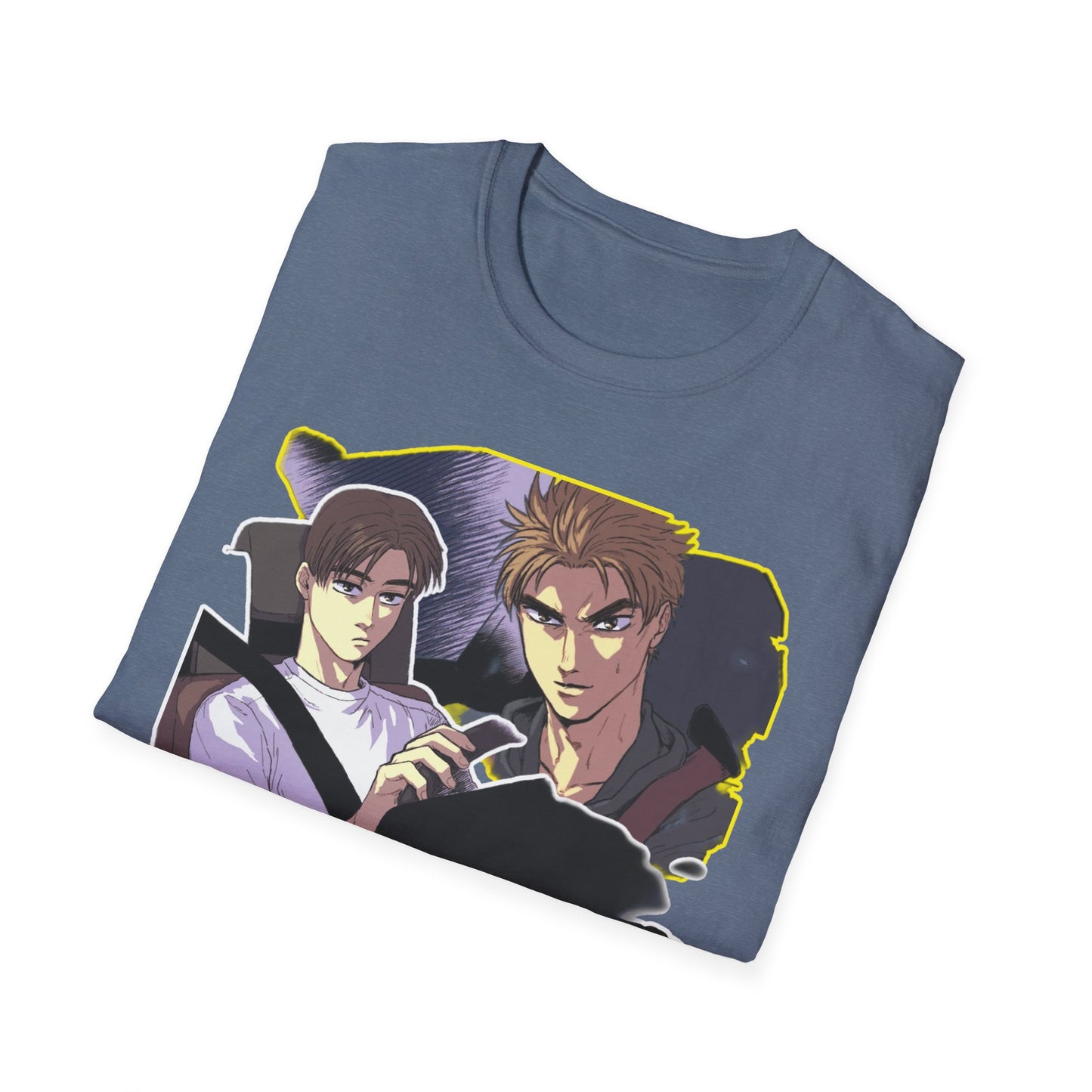 Anime-Inspired initial D 17 Unisex Softstyle T-Shirt, Cool Graphic Tee, Perfect Gift for Fans, Casual Wear, Everyday Comfort, Ideal for Pop Culture [...]