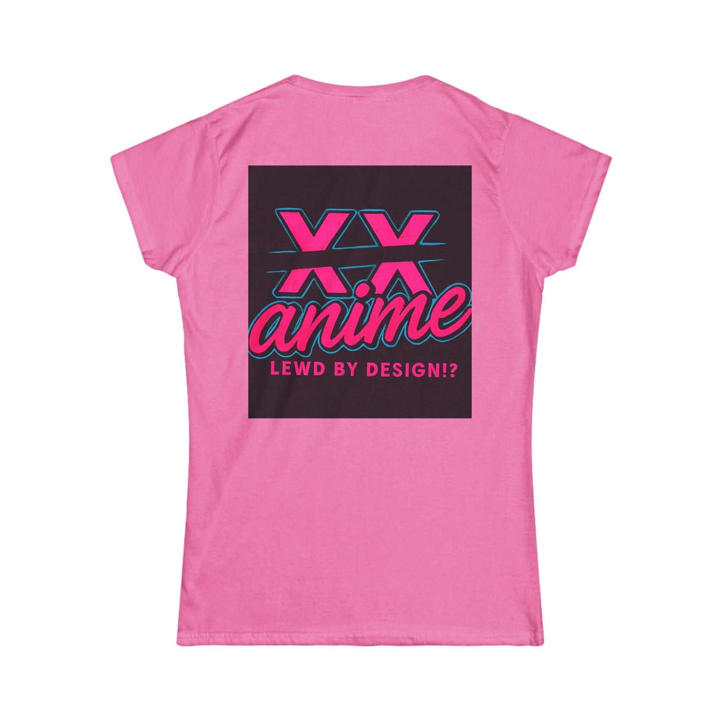 Copy of Anime-Inspired Women's Softstyle Tee, Casual Graphic Tee, Cute Character Shirt, Gift for Anime Fans, Everyday Wear, Pop Culture Apparel