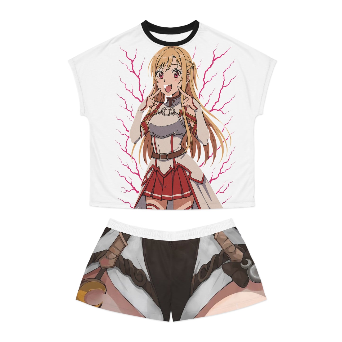 Women's Short Pajama Set (AOP)