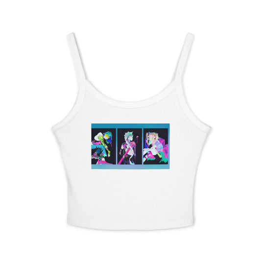 Anime-Inspired Women's Tank Top | Perfect for Summer, Anime Lovers, Casual Wear, Gifts, Cosplay Events