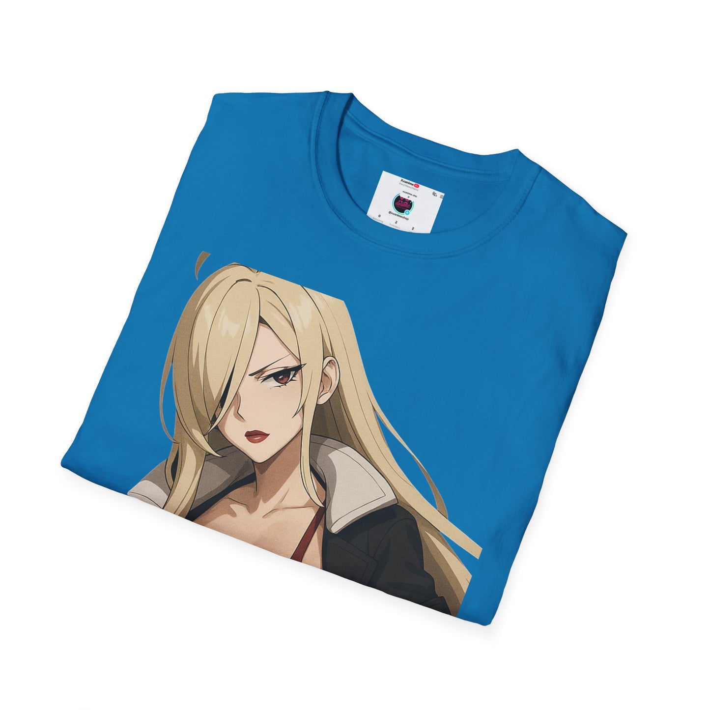 Anime-Inspired Unisex T-Shirt with Bold Graphics – Casual Wear, Fan Merchandise, Unique Gift, Stylish Daily Outfit, Graphic Tee