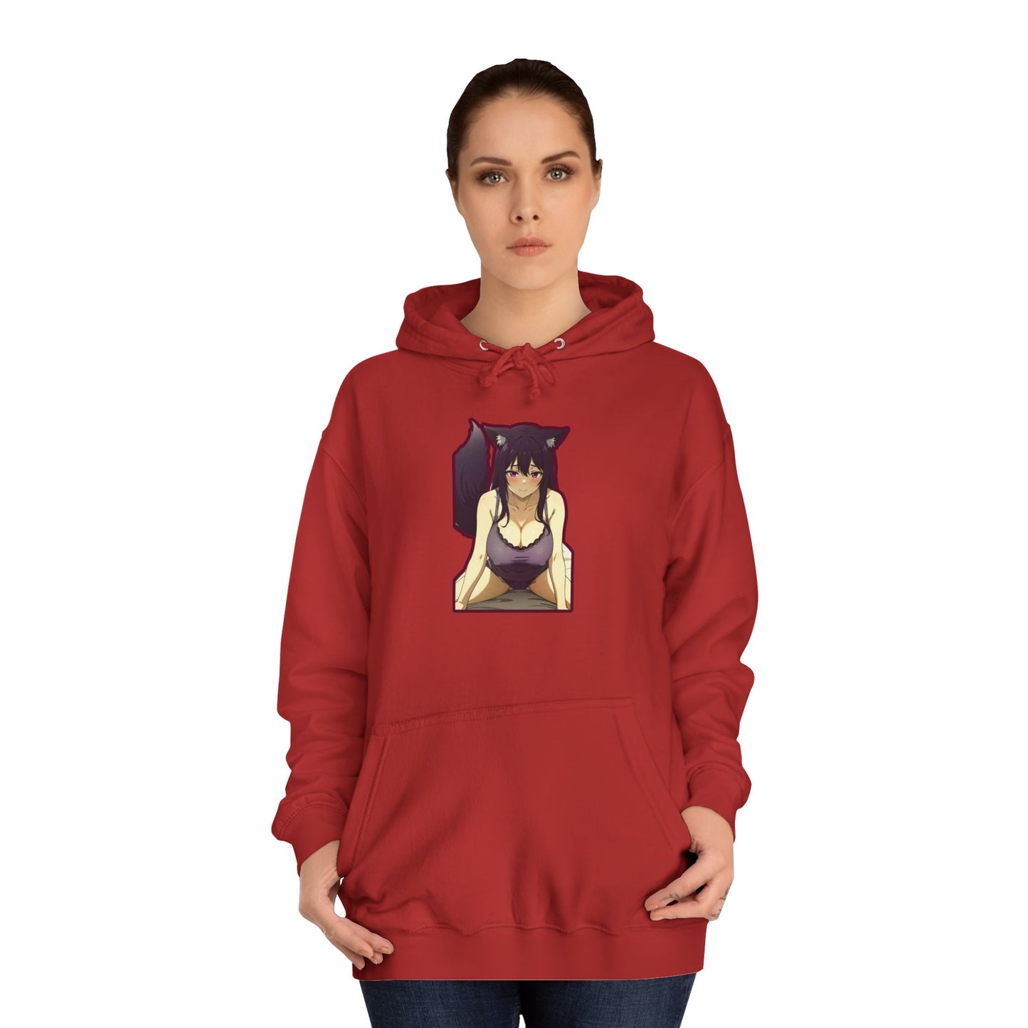 Anime-Inspired style 3 Unisex College Hoodie - Casual Wear, Perfect for Students, Gaming, Anime Lovers, Gifts for Her, Lounge Outfit