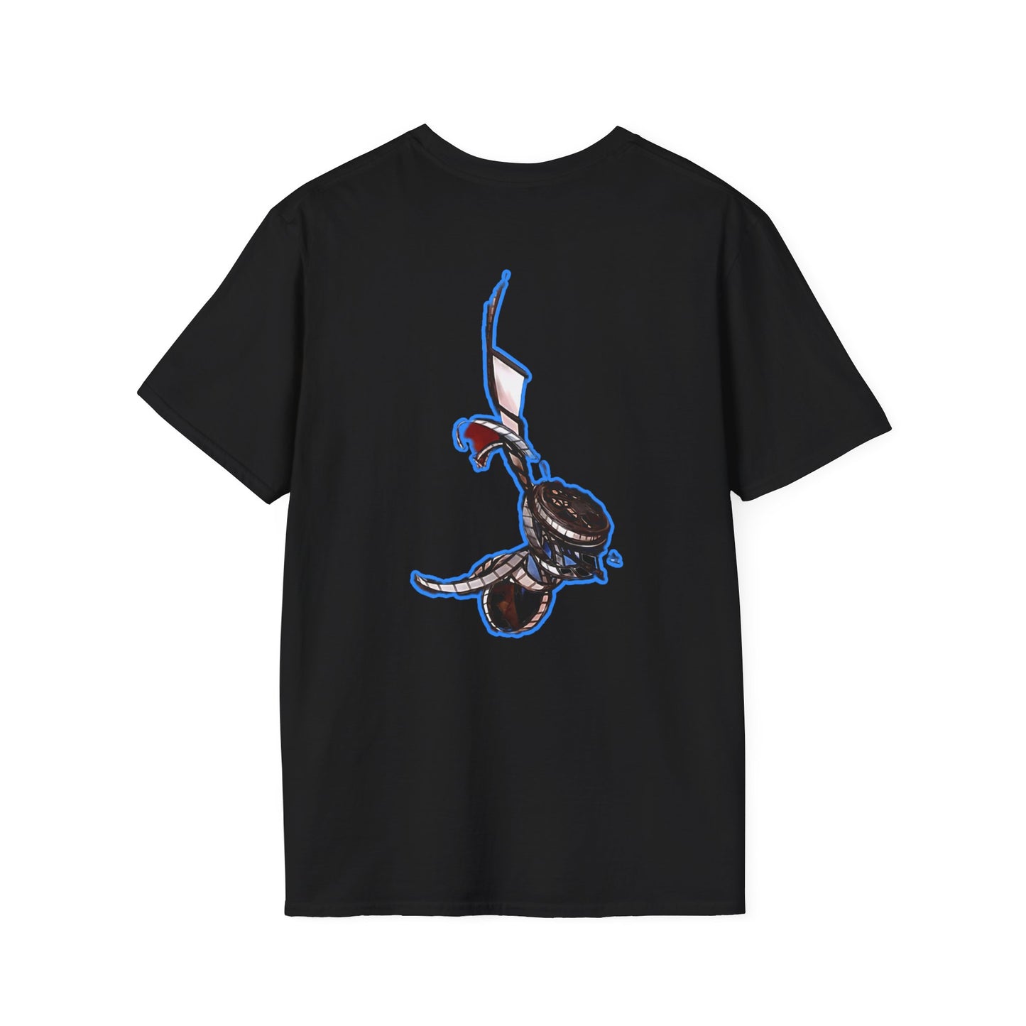 Artistic Unisex erased 2 T-Shirt - Graphic Tee for Anime Lovers, Casual Wear for Parties, Birthdays, and Comic Con