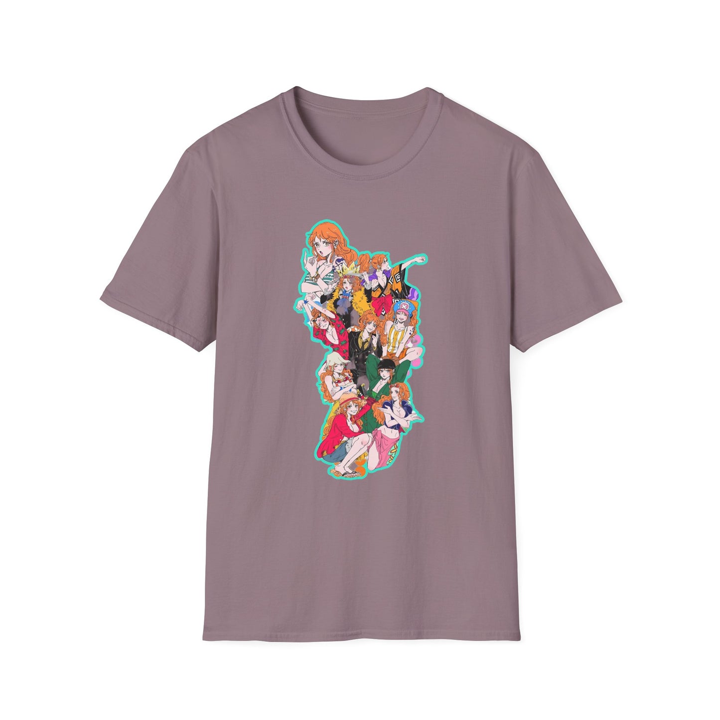 Whimsical Cartoon one piece 9 Character Unisex T-Shirt | Fun Graphic Tee, Gift for Fans, Casual Wear, Collectible Apparel, Birthday Gift