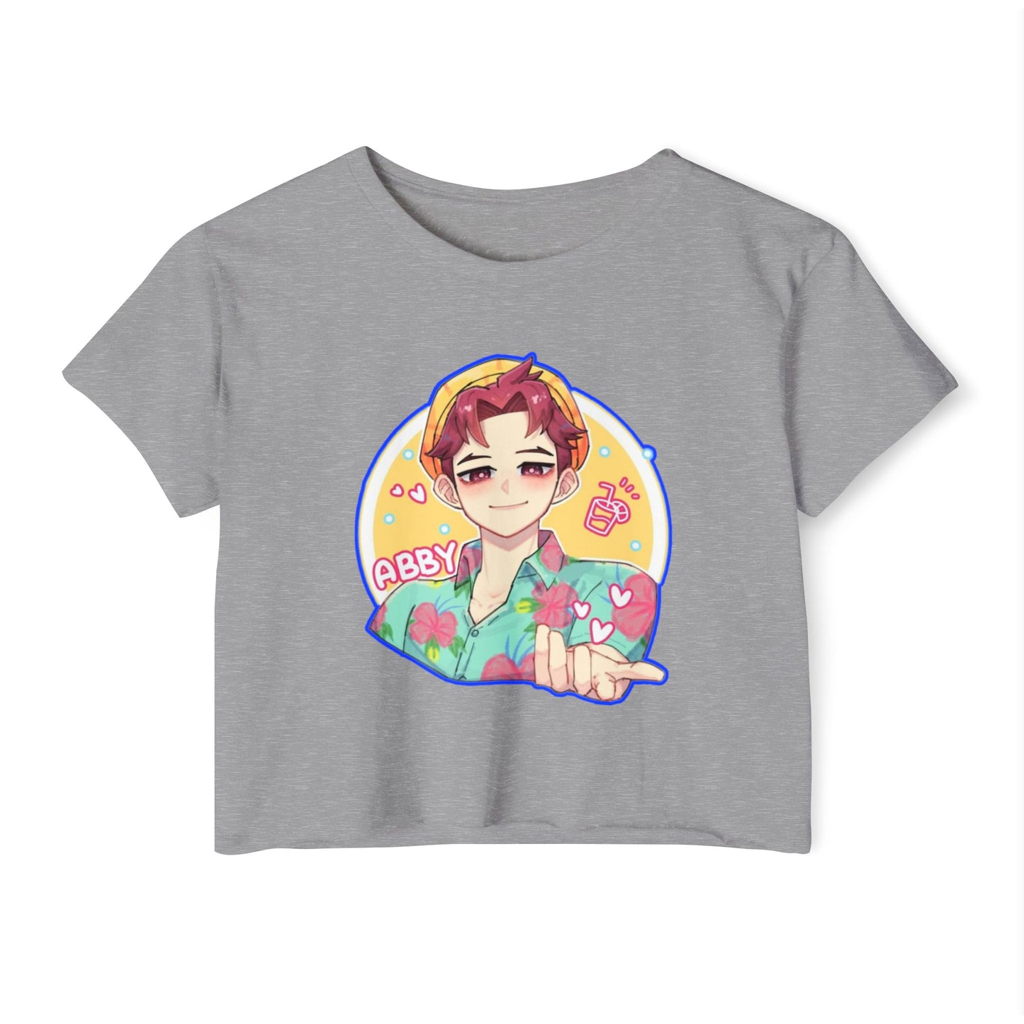 Festival Vibe kpop boys 4 Women's Crop Top, Stylish Tee for Summer Events, Cute Graphic Crop, Gift for Birthdays, Music Festivals, Casual Outfits, [...]