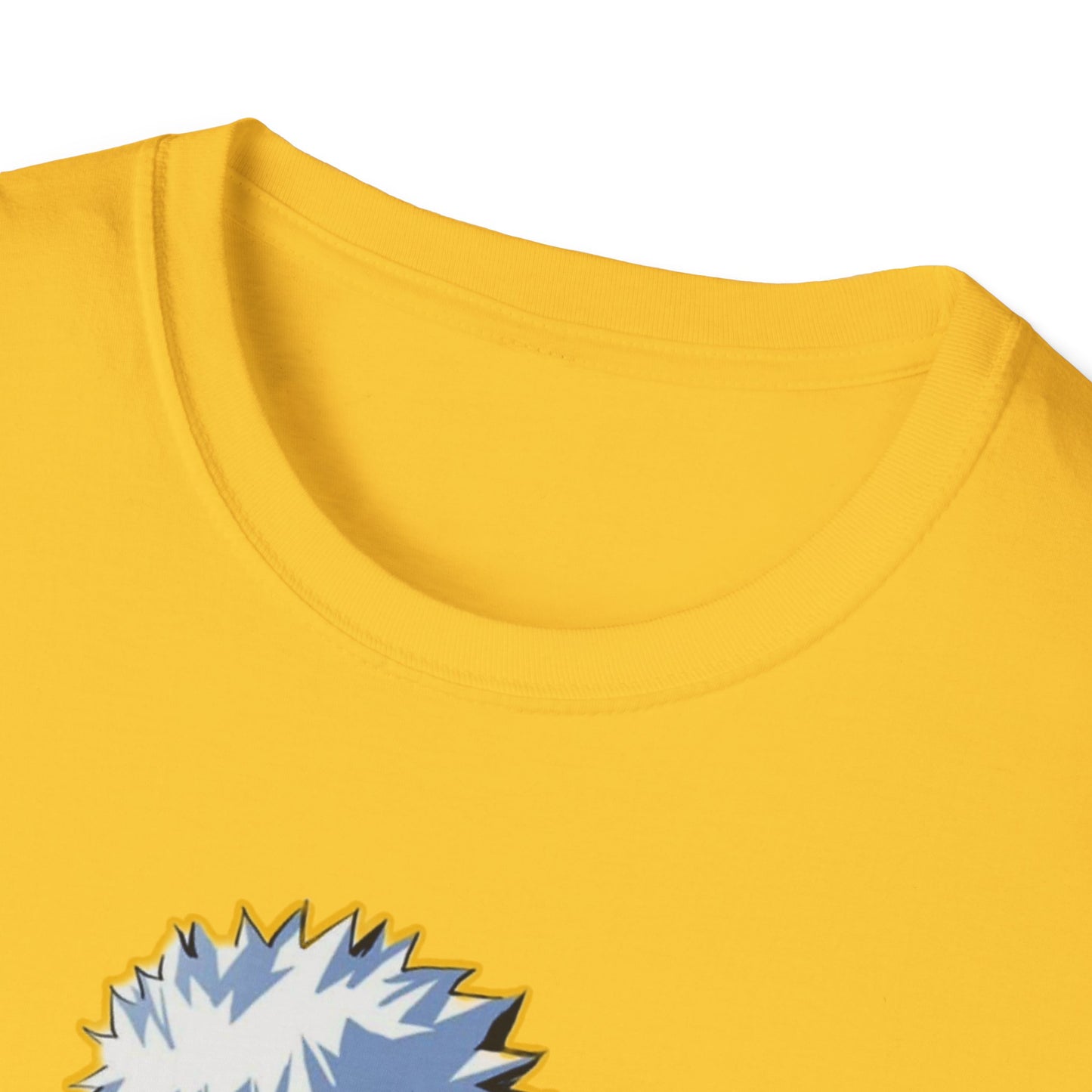 Naruto-Inspired Unisex Softstyle T-Shirt, Anime Fan Tee, Gifts for Cosplay, Comfy Everyday Wear, Perfect for Halloween and Birthdays