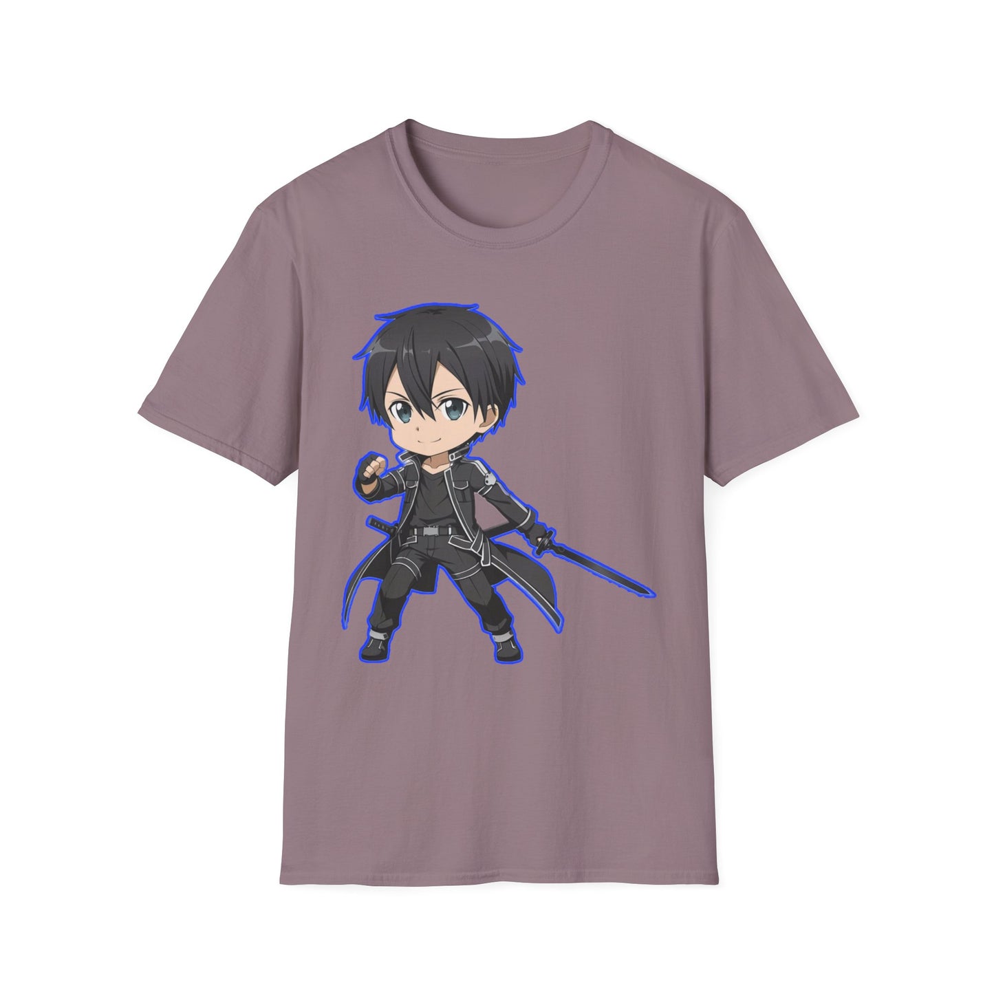 Anime Character sao 12 Unisex T-Shirt, Softstyle Tee for Fans, Gift for Birthdays and Conventions, Casual Wear, Cute Graphic Tee