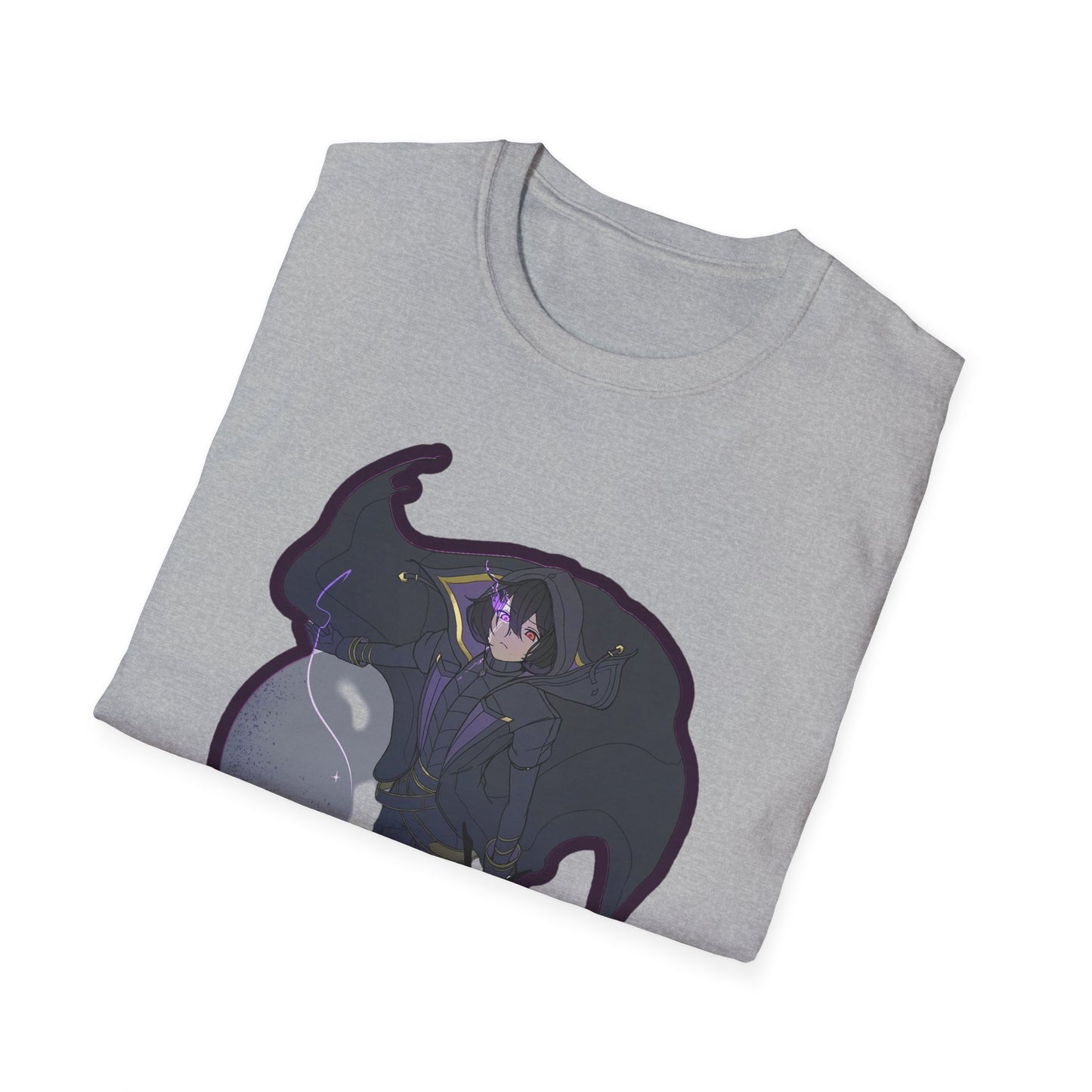 Eminence in shadow 1 Unisex T-Shirt with Unique Design, Cool Graphic Tee, Casual Wear, Gift for Him/Her, Art Lover Shirt