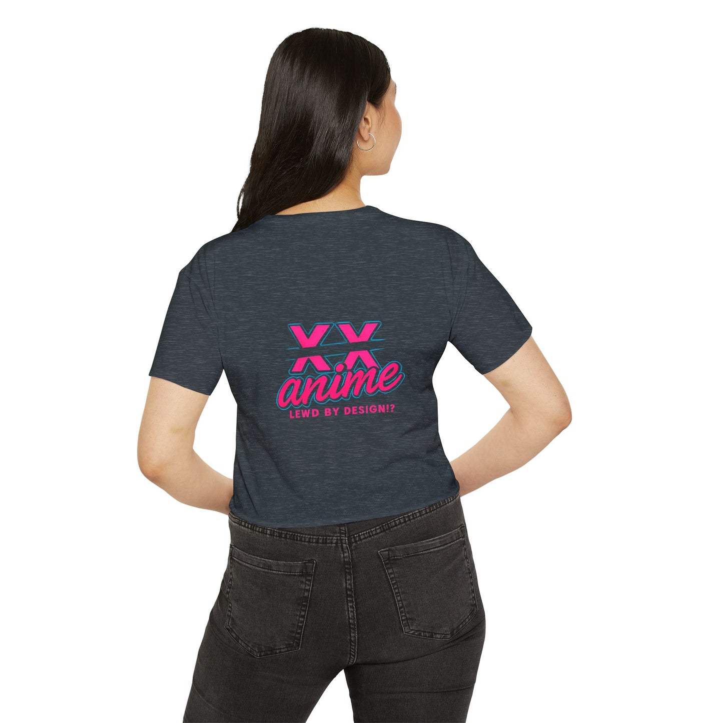 Anime-Inspired Women's naruto 2 Festival Crop Top, Trendy Crop Top, Cute Streetwear, Gift for Anime Lovers, Summer Festival Outfit, Edgy Anime Tee