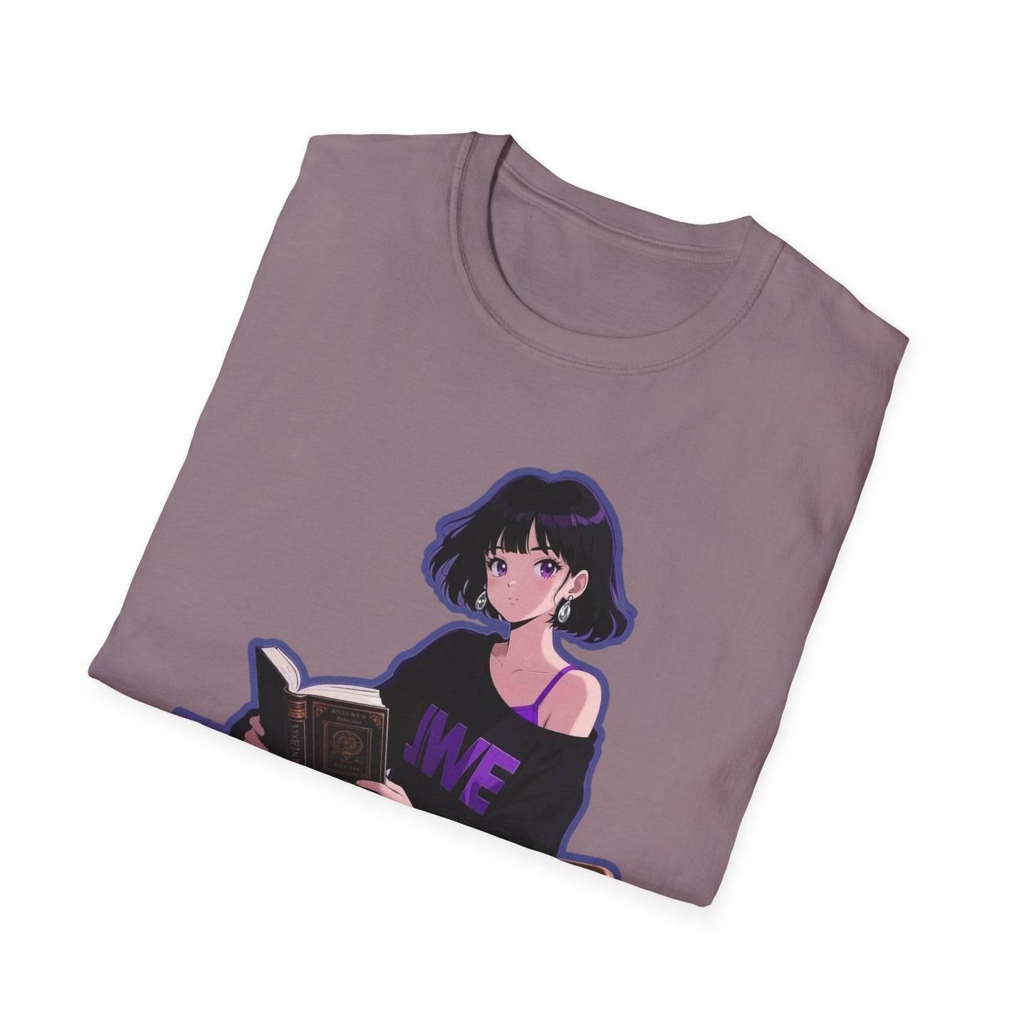 Charming Anime sailor moon 5 Reader T-Shirt | Perfect for Book Lovers, Gift for Students, Cozy Wear, Casual Style, Unique Tee