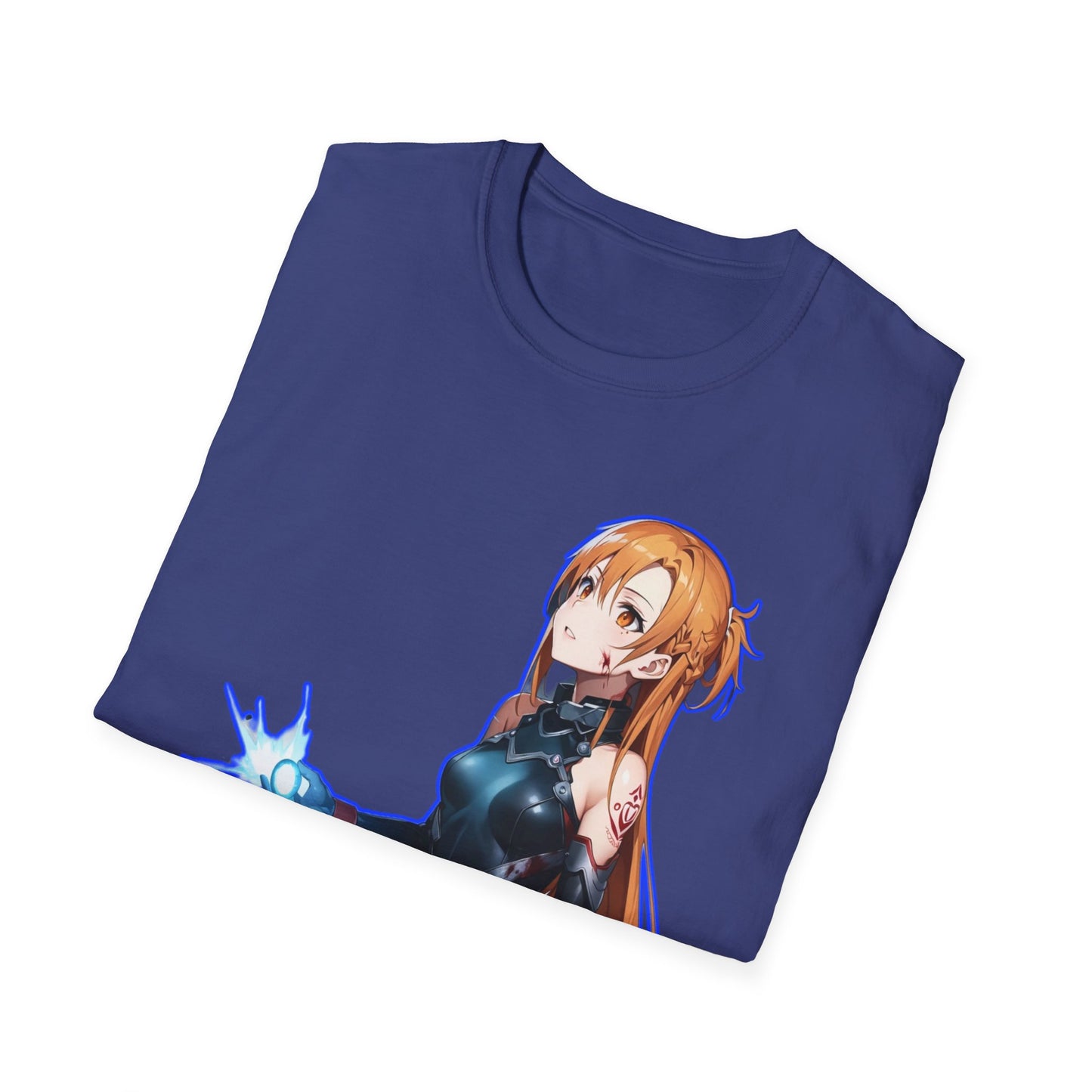 Anime Character sao 8nUnisex T-Shirt, Softstyle Tee, Casual Wear, Gift for Fans, Everyday Fashion, Cosplay Top