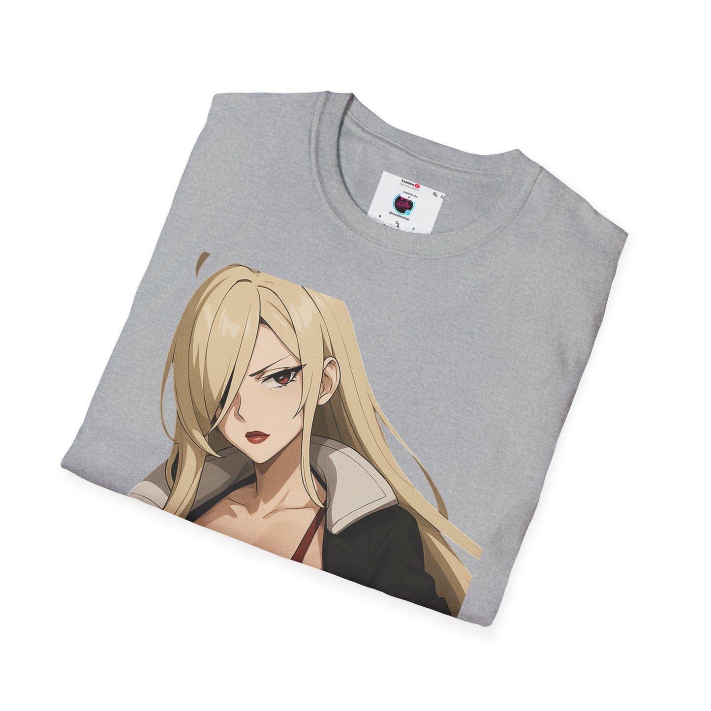Anime-Inspired Unisex T-Shirt with Bold Graphics – Casual Wear, Fan Merchandise, Unique Gift, Stylish Daily Outfit, Graphic Tee