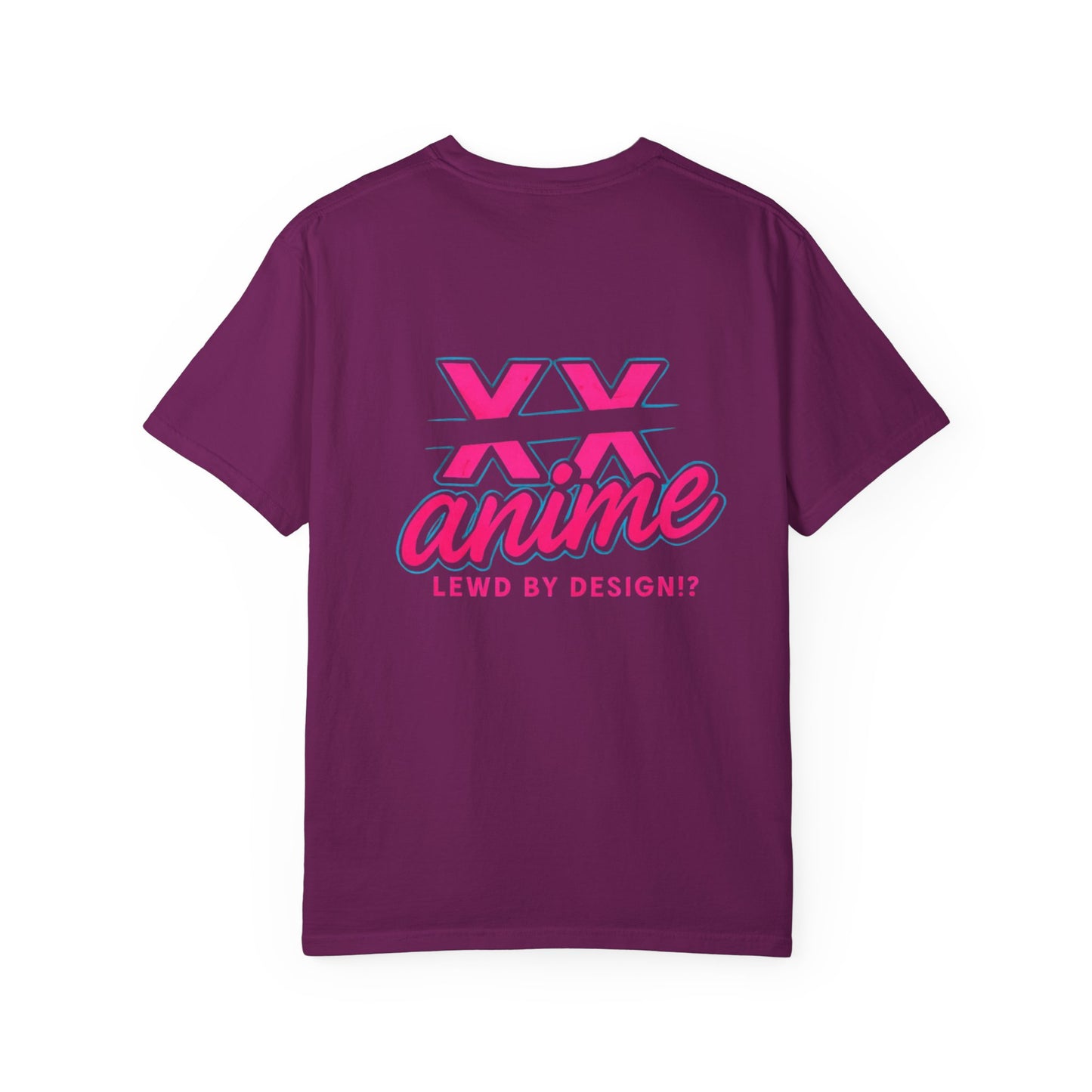 Anime-Themed T-Shirt Featuring Bold Artwork