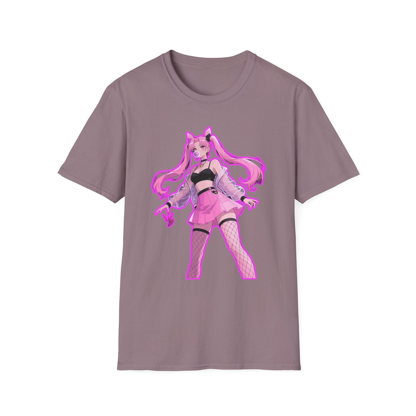 Cute Anime sailor moon 8 Girl Graphic Tee, Soft Cotton T-Shirt for Fans, Kawaii Apparel, Perfect Gift for Anime Lovers, Cosplay Top, Festival Wear