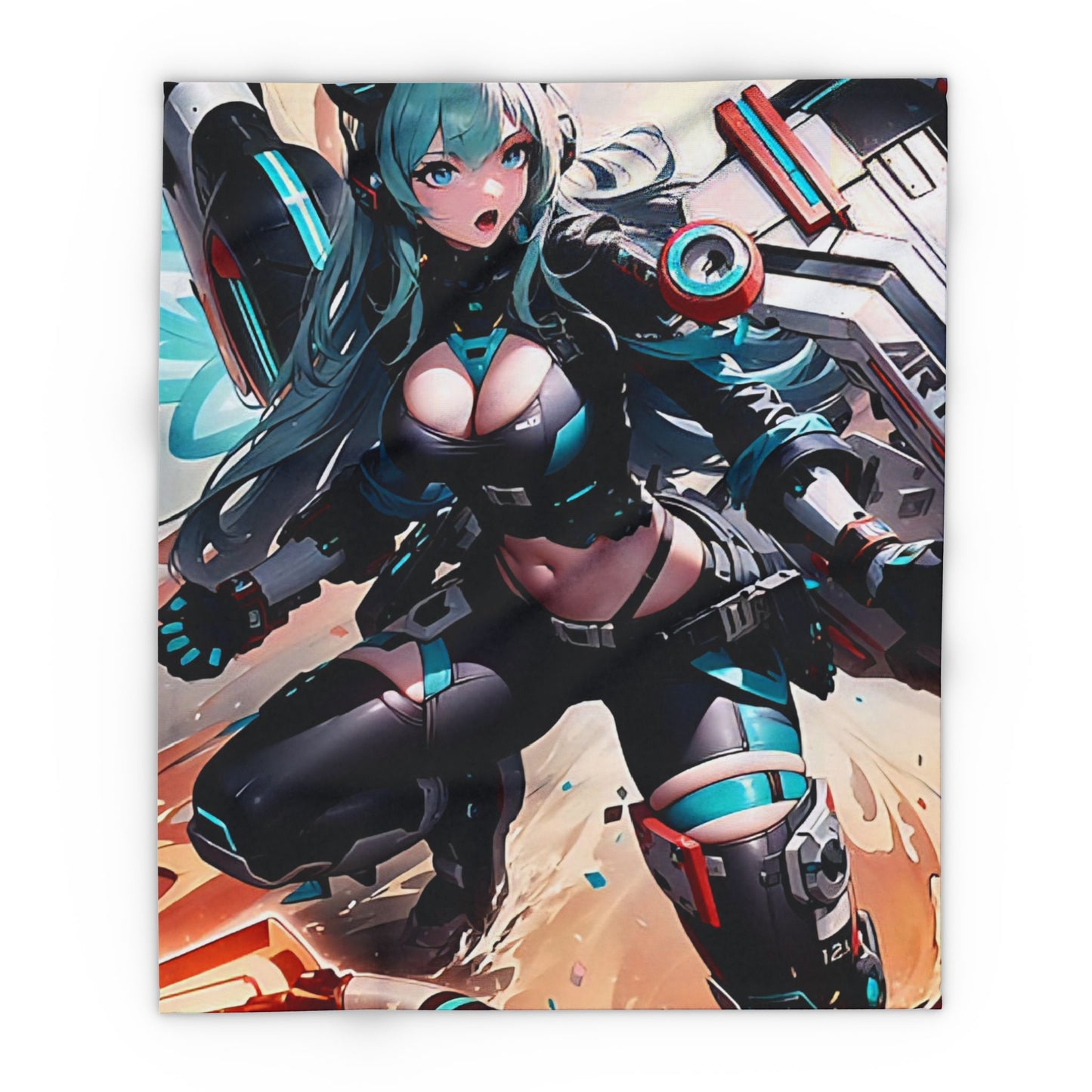 Ygo savage Anime Arctic Fleece Blanket | Cozy Throw for Gaming Rooms, Home Decor, Gift for Anime Fans, Comfy Living Room Essentials