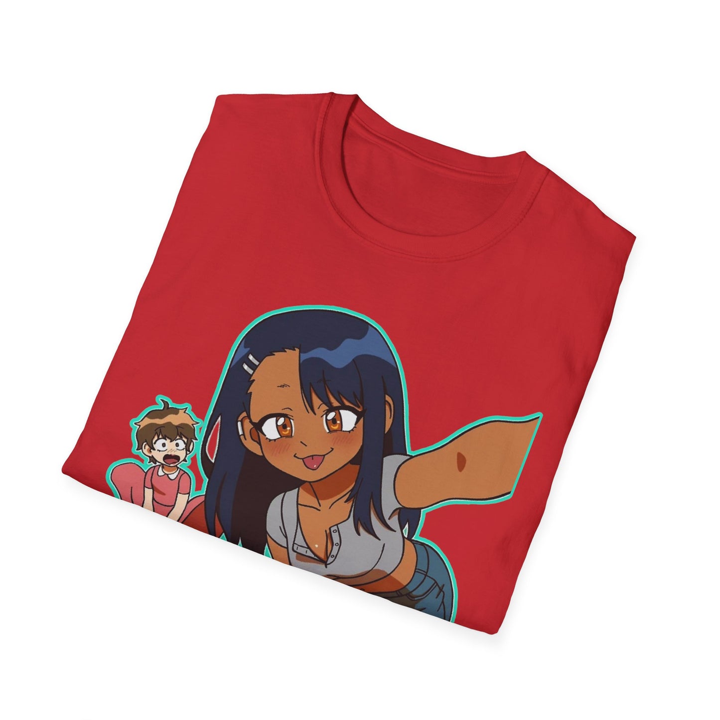 Tomo chan is a girl Unisex Tee, Casual Graphic Shirt, Gifts for Anime Fans, Trending Streetwear, Cozy Everyday Wear