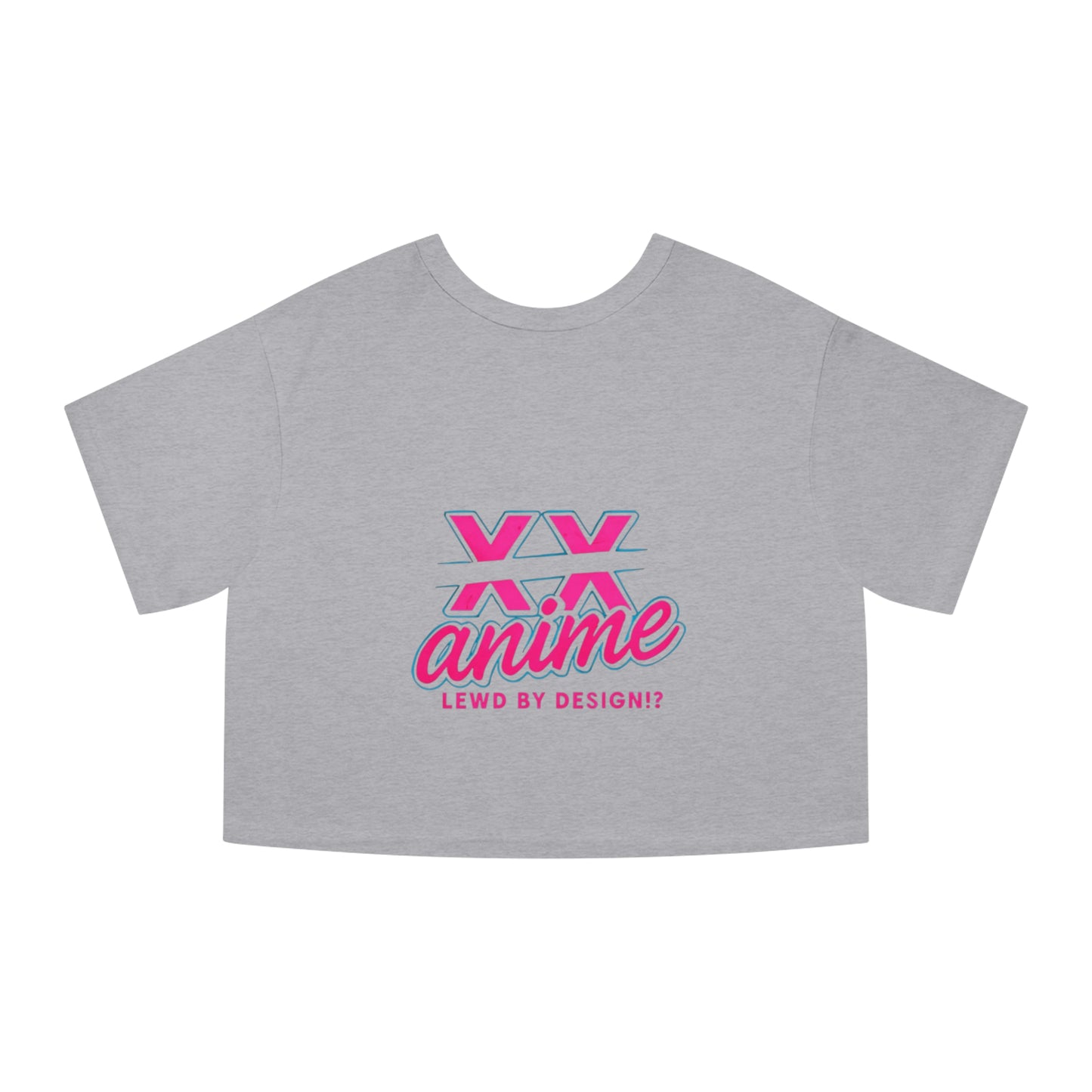 Copy of Champion Women's Heritage Cropped T-Shirt