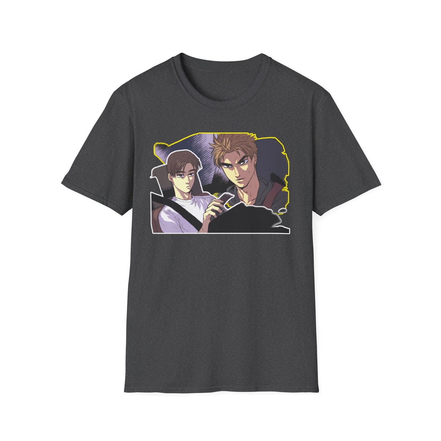 Anime-Inspired initial D 17 Unisex Softstyle T-Shirt, Cool Graphic Tee, Perfect Gift for Fans, Casual Wear, Everyday Comfort, Ideal for Pop Culture [...]