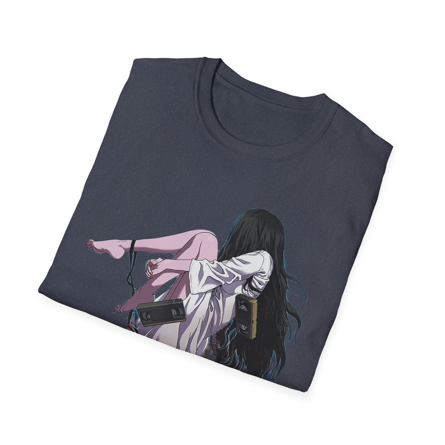 Anime-Inspired spooky season masters of horror 11Unisex T-Shirt, Casual Tee for Artists, Unique Gift for Collectors, Japanese Culture Apparel, Anime Fans Merchandise