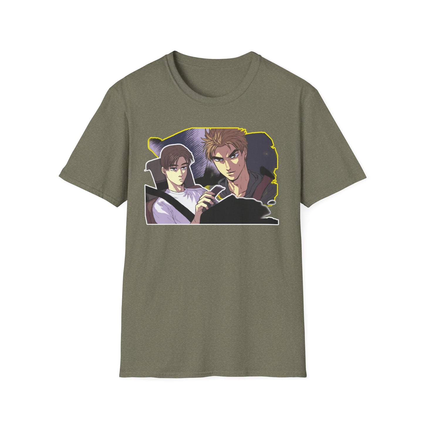 Anime-Inspired initial D 17 Unisex Softstyle T-Shirt, Cool Graphic Tee, Perfect Gift for Fans, Casual Wear, Everyday Comfort, Ideal for Pop Culture [...]