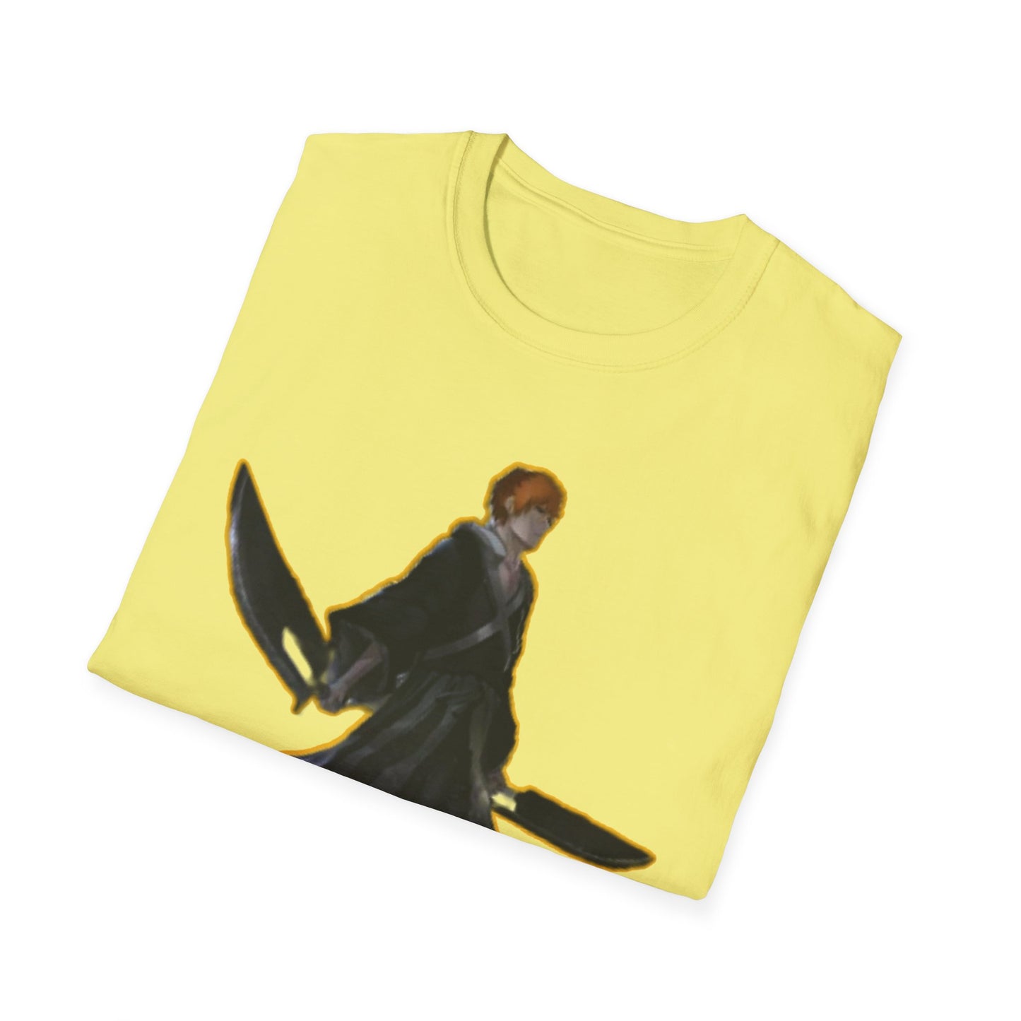 Fantasy Warrior bleach 10 Unisex T-Shirt | Cool Graphic Tee, Gift for Gamers, Anime Fans, Everyday Wear, Comic Con, Casual Outfit