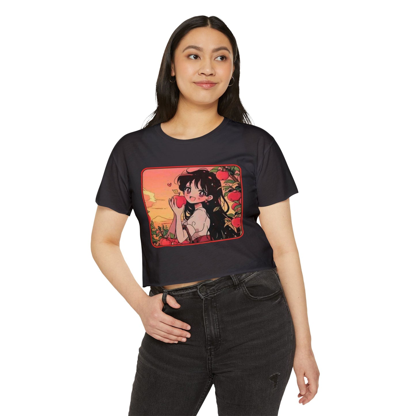 Women's Festival sailor moon 8 Crop Top, Boho Top, Summer Shirt, Cute Graphic Tee, Festival Attire, Gift for Music Lovers, Outdoor Concert Wear