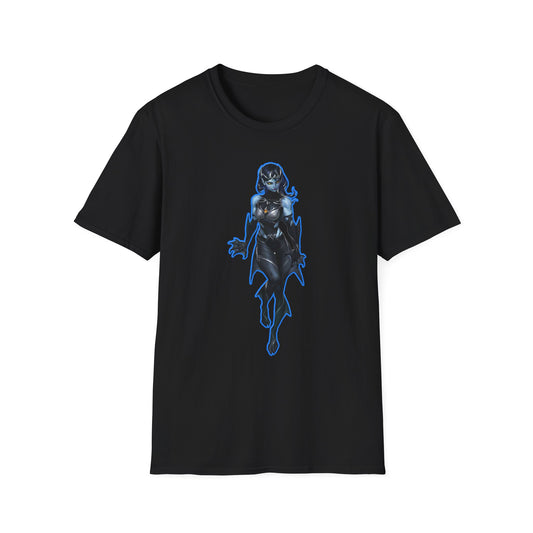 Dark Fairy Unisex spooky season fortnite 5Softstyle T-Shirt, Casual Graphic Tee, Witchy Apparel, Gift for Gamers, Halloween Costume, Fantasy Style