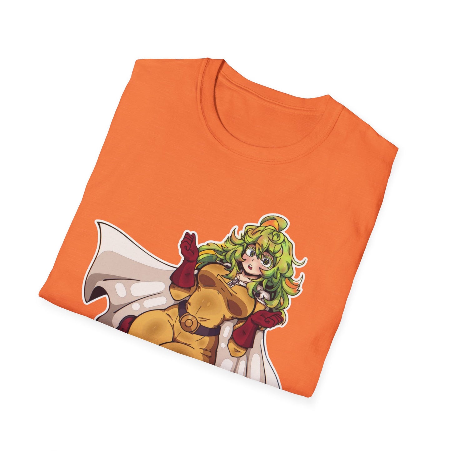 Playful Superhero one punch Unisex T-Shirt, Cute Gift for Comic Fans, Graphic Tee for Everyday Wear, Casual Style for All, Fun Gift for Birthdays