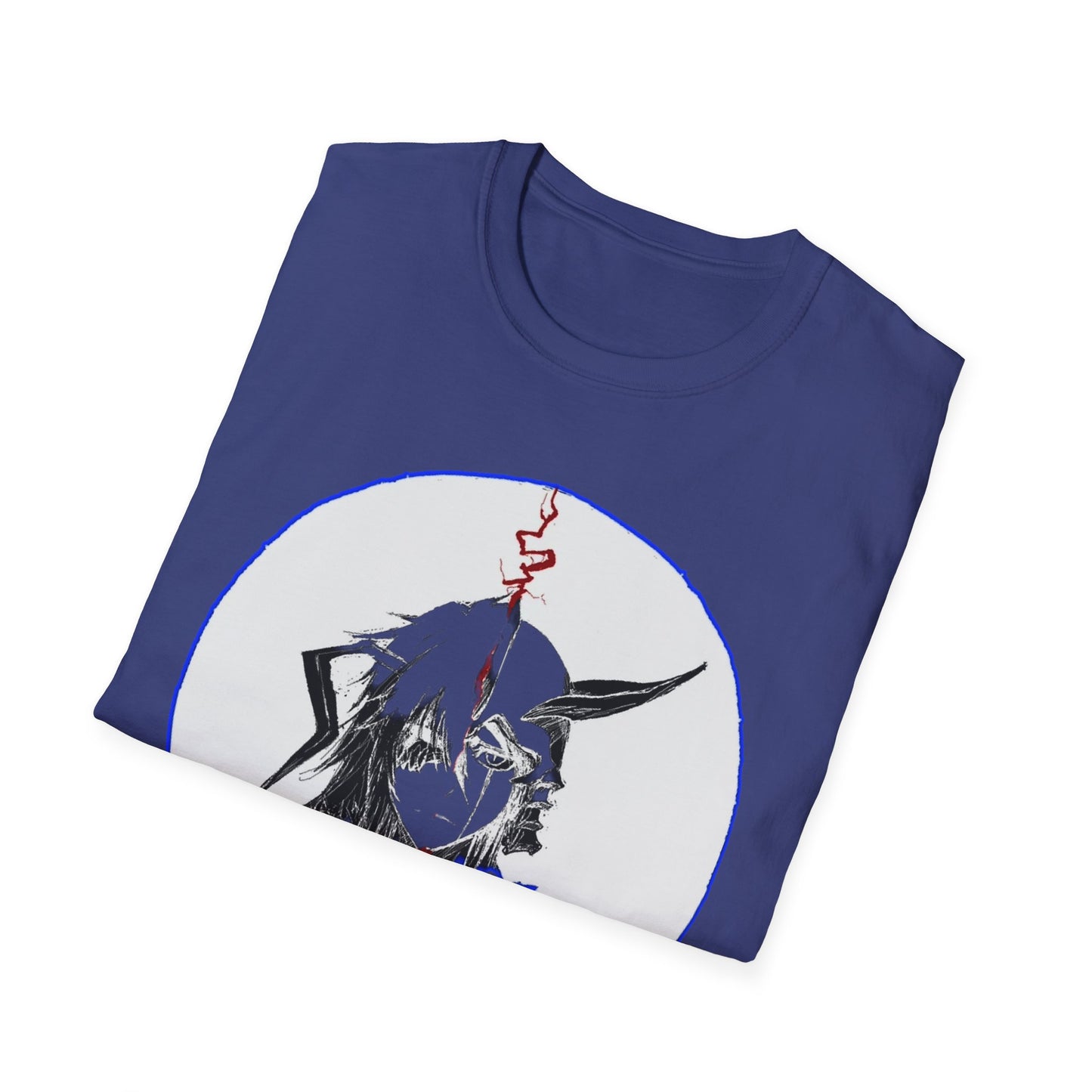 Anime-Inspired bleach 2 Unisex Softstyle T-Shirt, Comfortable Graphic Tee, Casual Wear, Gift for Anime Fans, Lightweight Summer Fashion