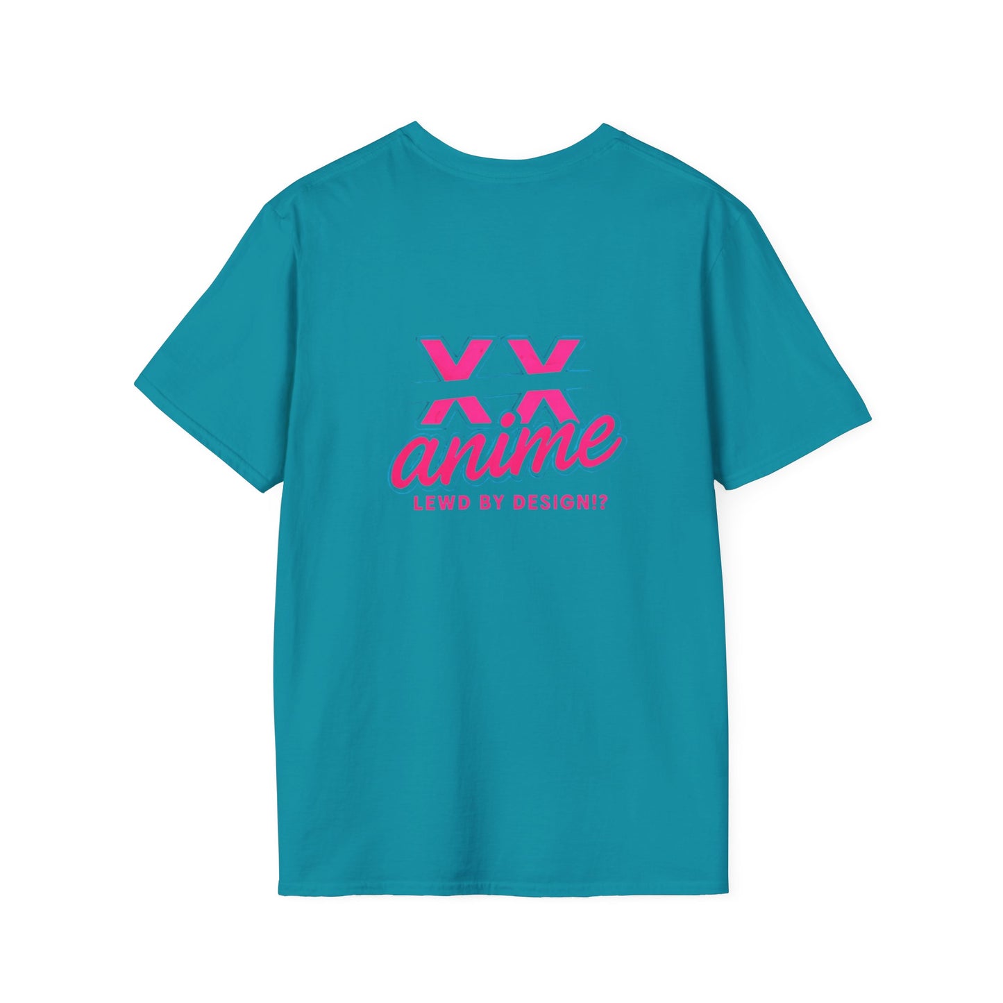 Anime-inspired lewd type 7 Unisex T-Shirt, Aesthetic Graphic Tee, Cute Casual Wear, Perfect for Anime Fans, Unique Gift for Anime Lovers