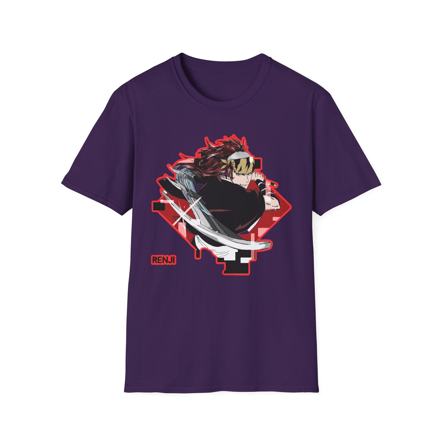 Epic Anime Unisex bleach 14 T-Shirt, Cool Graphic Tee, Casual Wear, Gifts for Nerds, Streetwear Fashion, Anime Lovers' Apparel