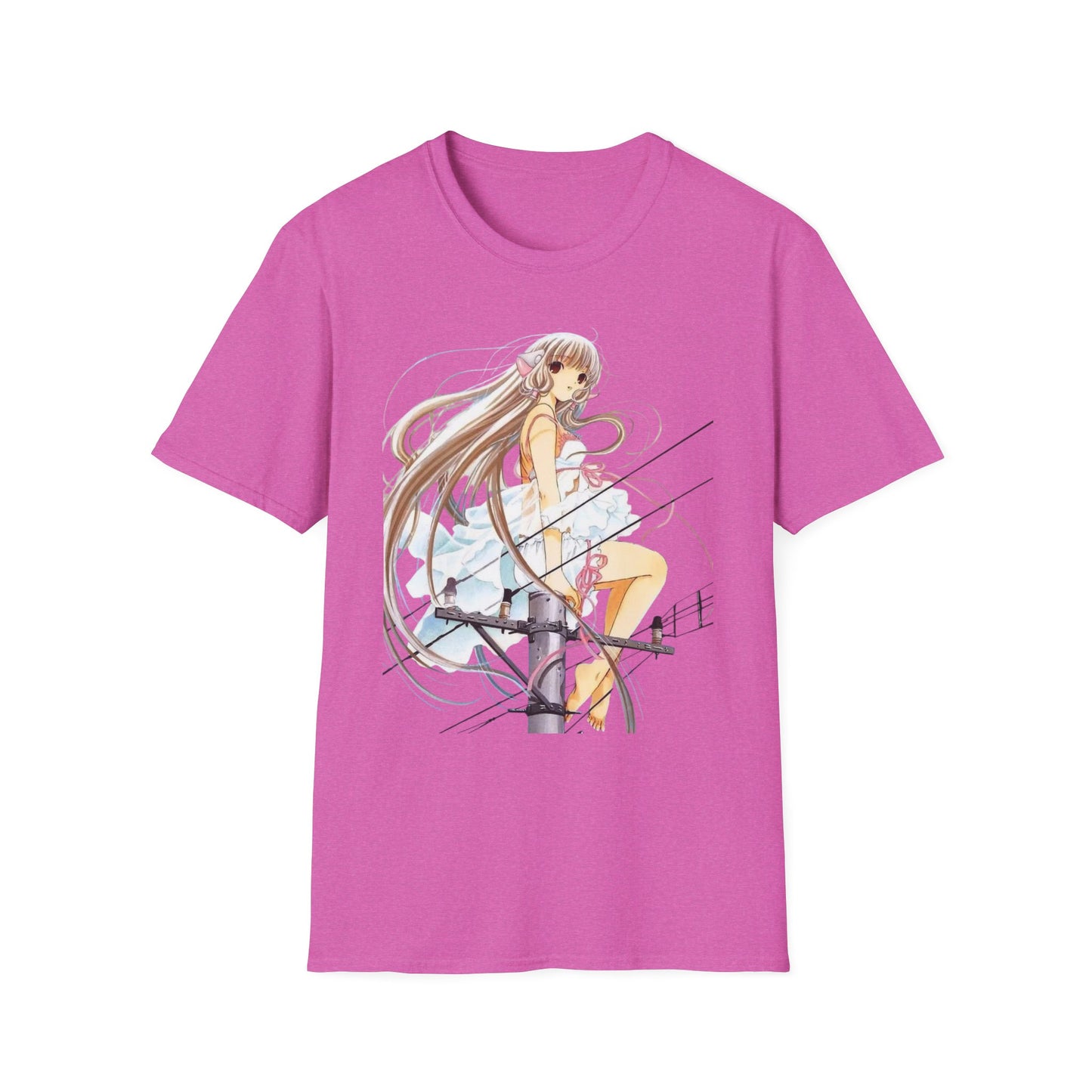 Anime-Inspired 00's Unisex Softstyle T-Shirt, Casual Tee, Graphic Shirt, Birthday Gift, Everyday Wear, Pop Culture Fashion