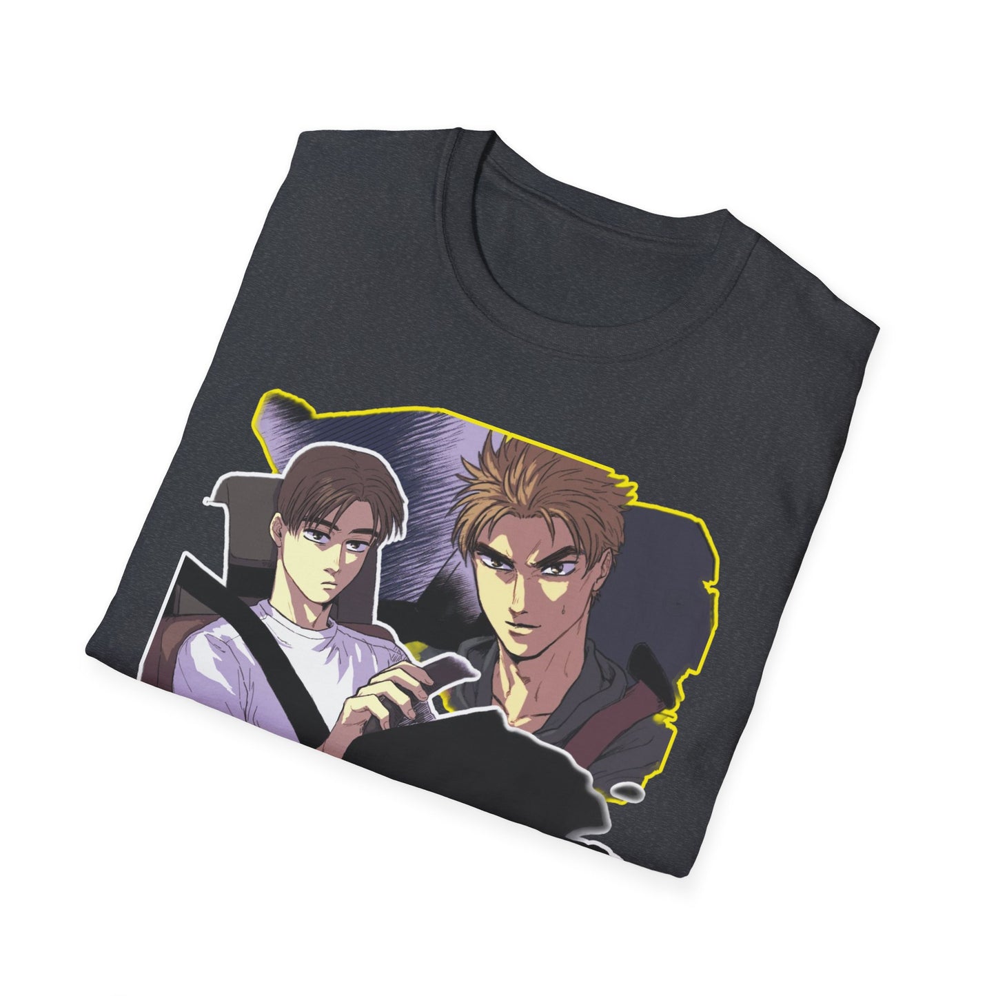 Anime-Inspired initial D 17 Unisex Softstyle T-Shirt, Cool Graphic Tee, Perfect Gift for Fans, Casual Wear, Everyday Comfort, Ideal for Pop Culture [...]