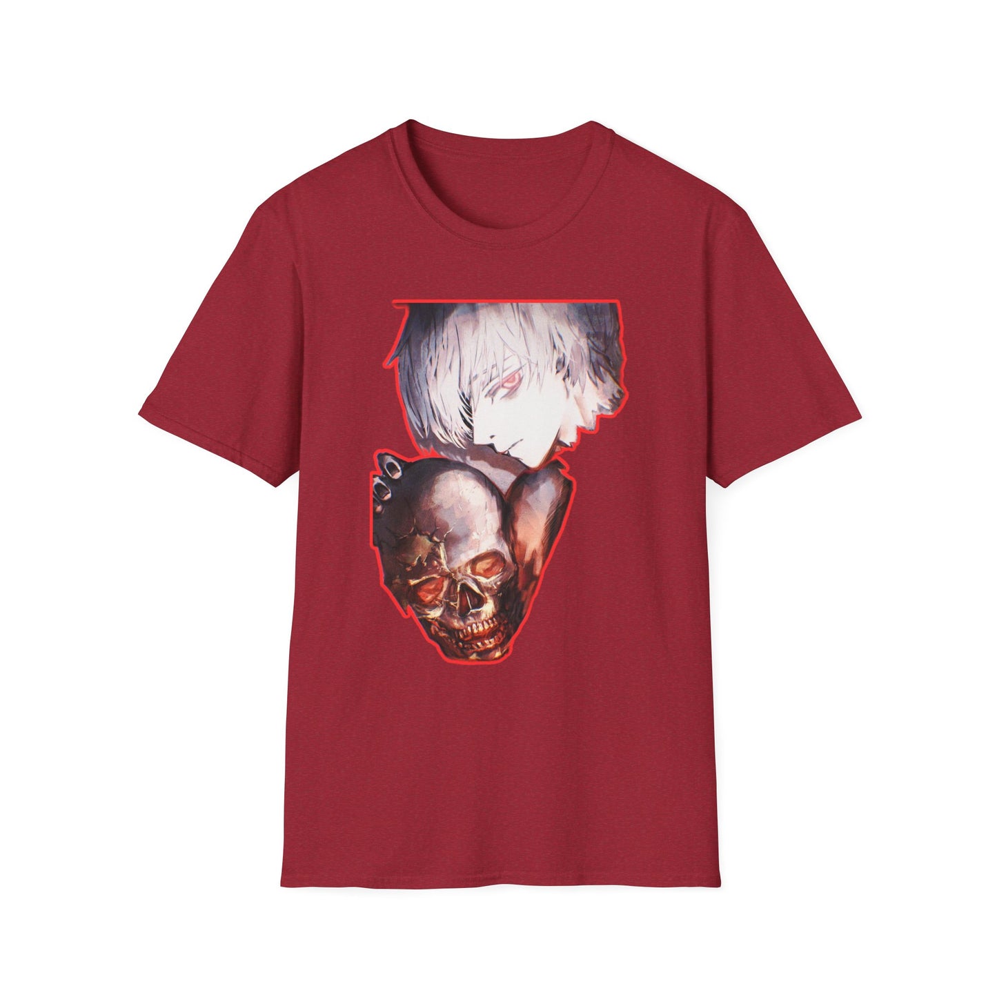 Gothic Graphic Tee tokyo ghoul style 4, Unisex Softstyle T-Shirt with Skull Design, Edgy Fashion, Anime Lovers Apparel, Perfect for Casual Wear, Gift for [...]