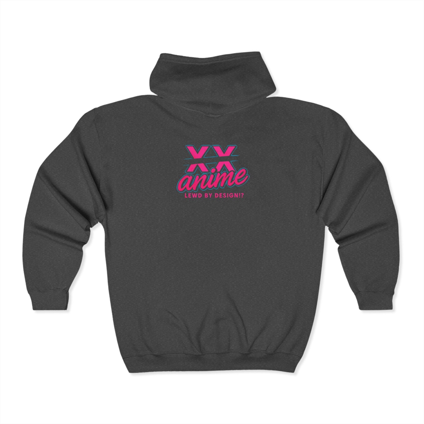Anime-Inspired Unisex Hoodie, Stylish Zip-Up Sweatshirt, Perfect Gift for Gamers, Casual Wear, Anime Lover Gift