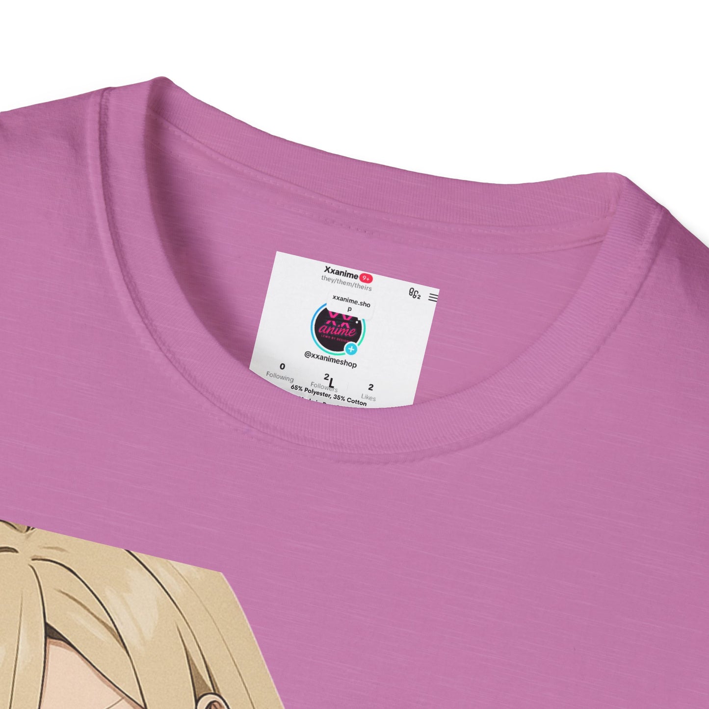 Anime-Inspired Unisex T-Shirt with Bold Graphics – Casual Wear, Fan Merchandise, Unique Gift, Stylish Daily Outfit, Graphic Tee