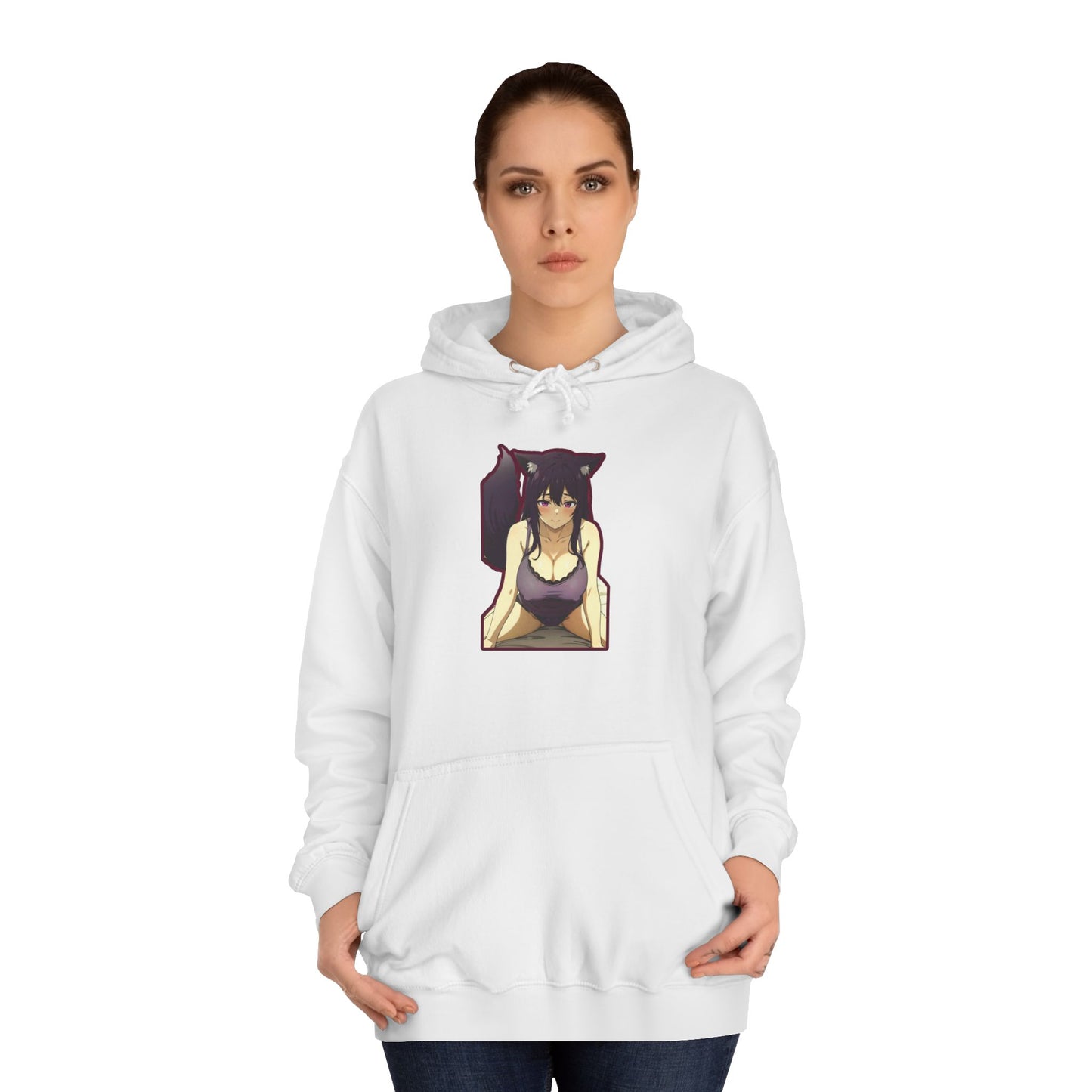 Anime-Inspired style 3 Unisex College Hoodie - Casual Wear, Perfect for Students, Gaming, Anime Lovers, Gifts for Her, Lounge Outfit