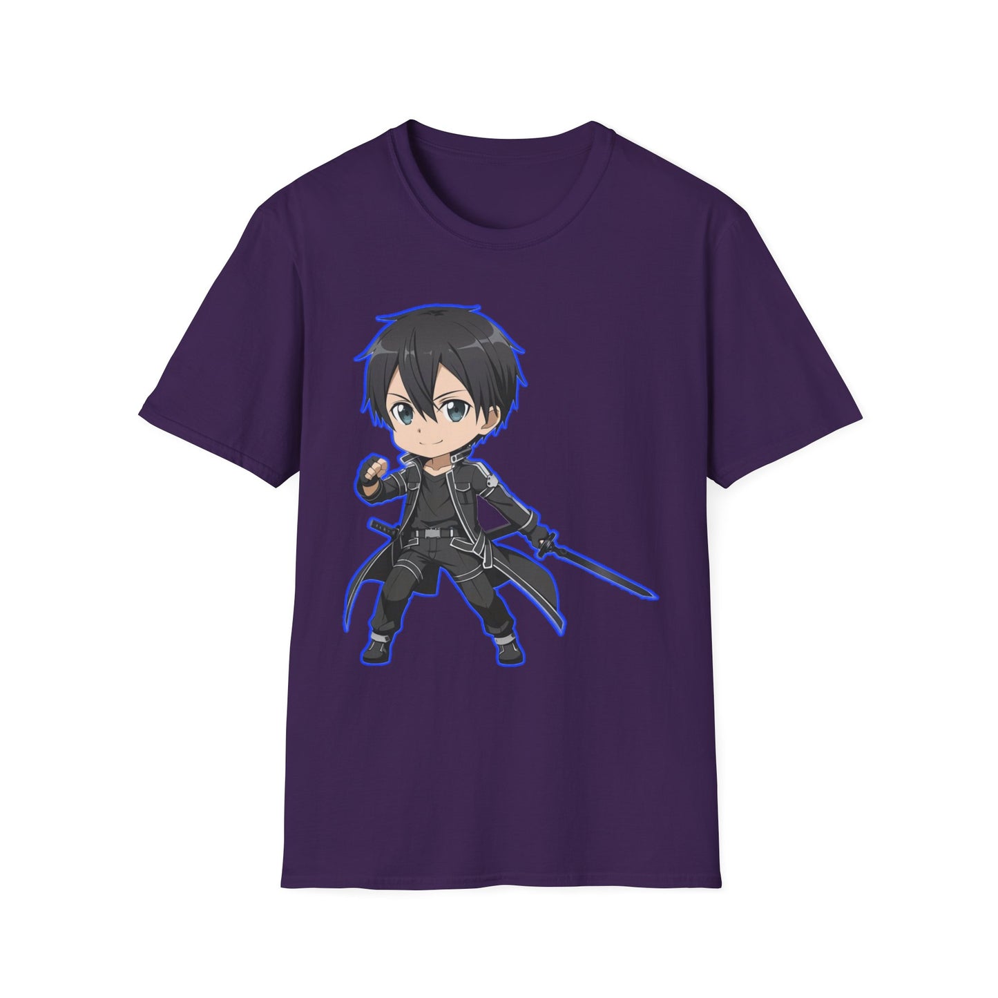 Anime Character sao 12 Unisex T-Shirt, Softstyle Tee for Fans, Gift for Birthdays and Conventions, Casual Wear, Cute Graphic Tee