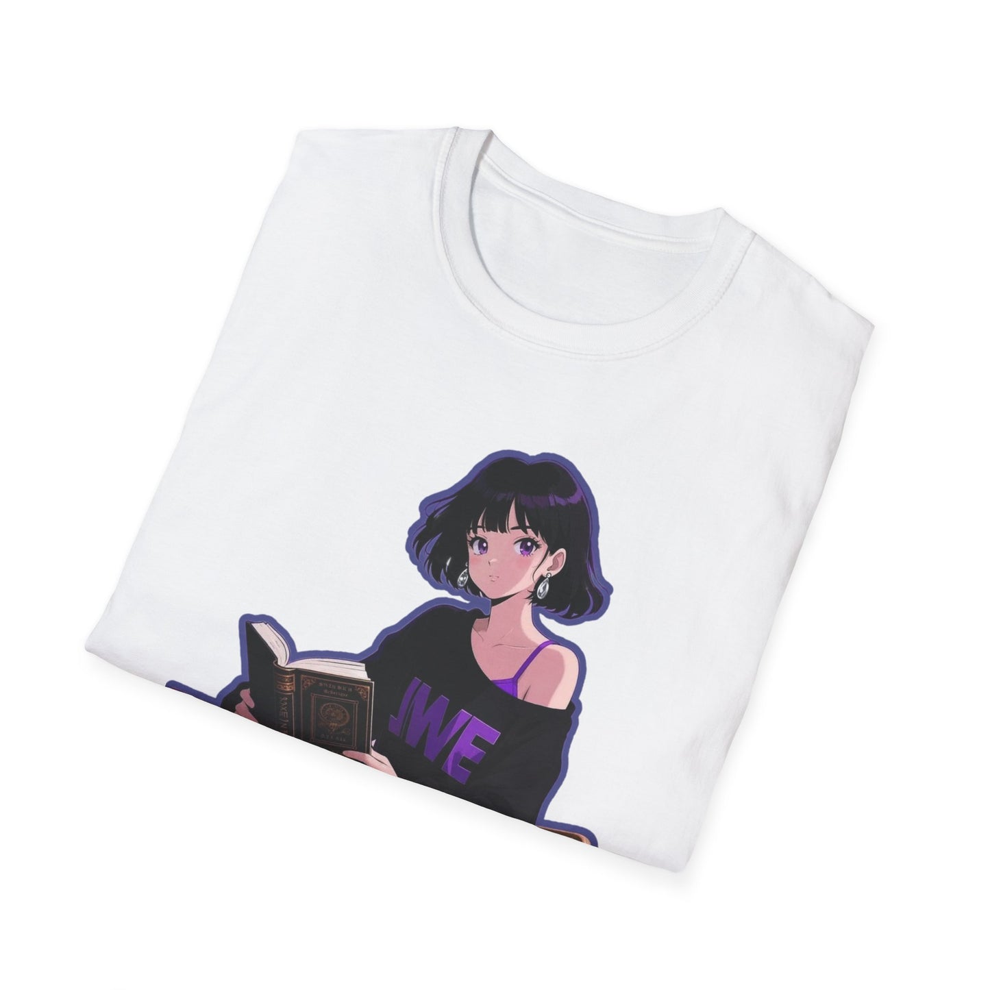 Charming Anime sailor moon 5 Reader T-Shirt | Perfect for Book Lovers, Gift for Students, Cozy Wear, Casual Style, Unique Tee