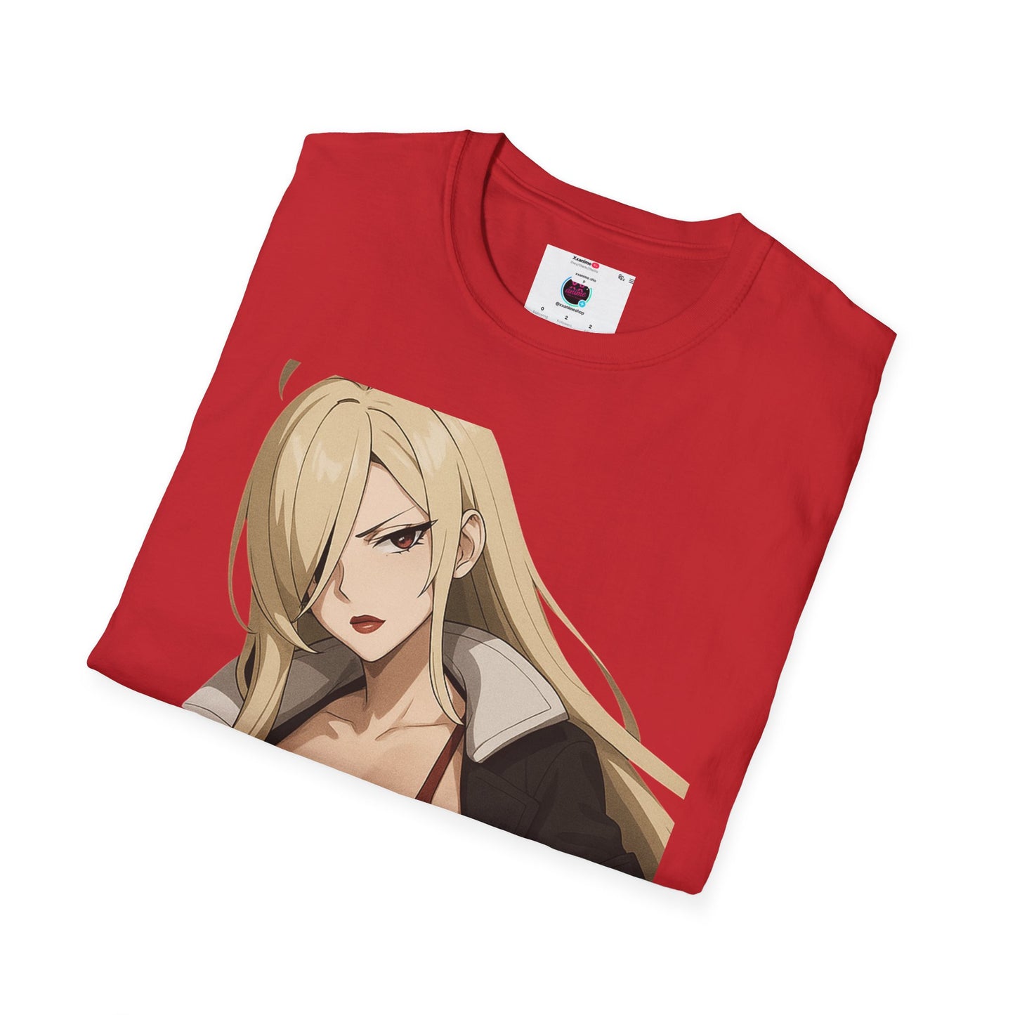 Anime-Inspired Unisex T-Shirt with Bold Graphics – Casual Wear, Fan Merchandise, Unique Gift, Stylish Daily Outfit, Graphic Tee