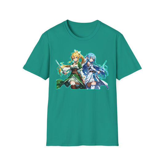 Anime-Inspired sao 11Unisex T-Shirt, Soft Cotton Tee, Casual Wear, Gift for Fans, Costume Party, Birthday Gift